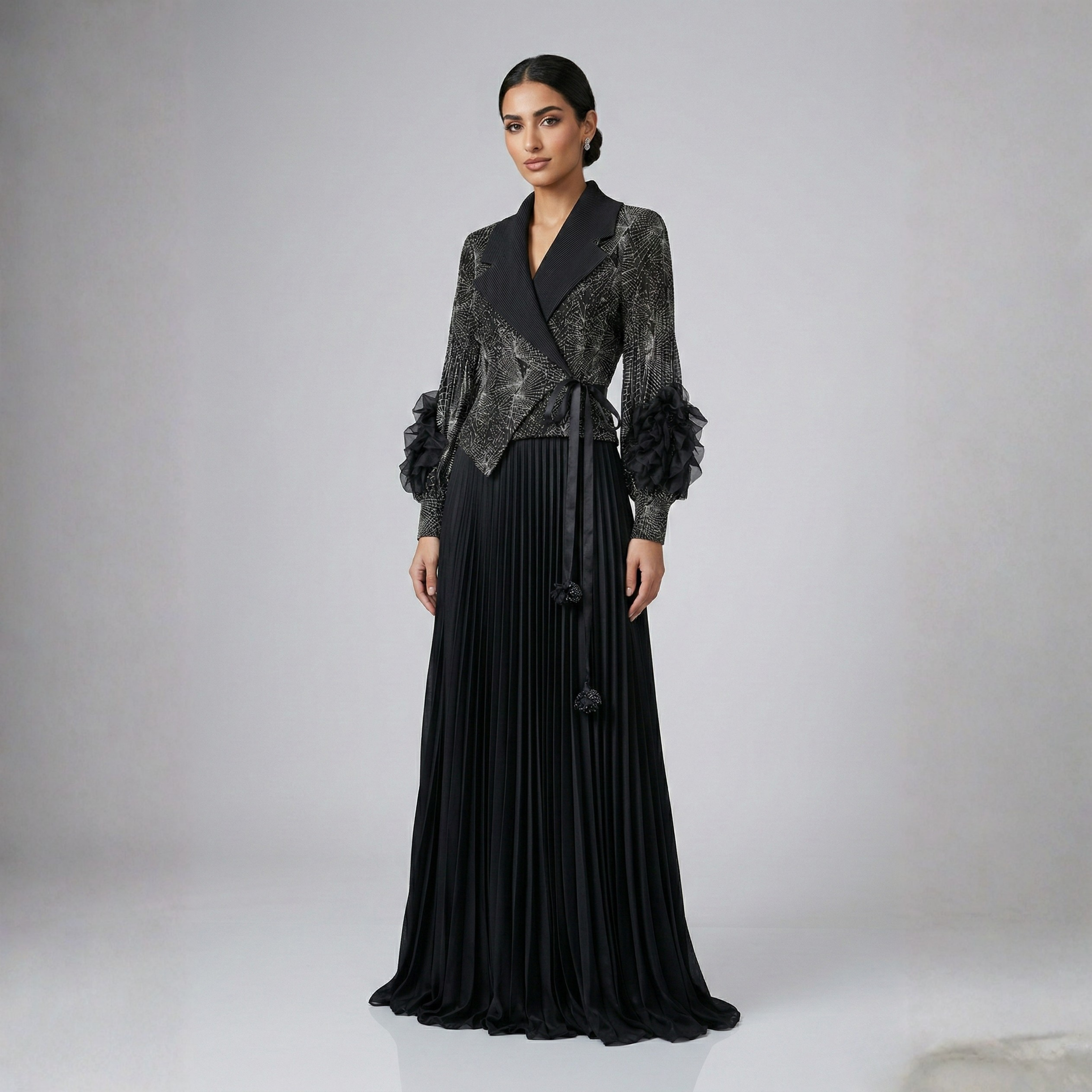 Womens Long Dress 6207