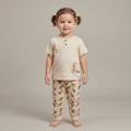 255-08 Baby S\S Pajamas
