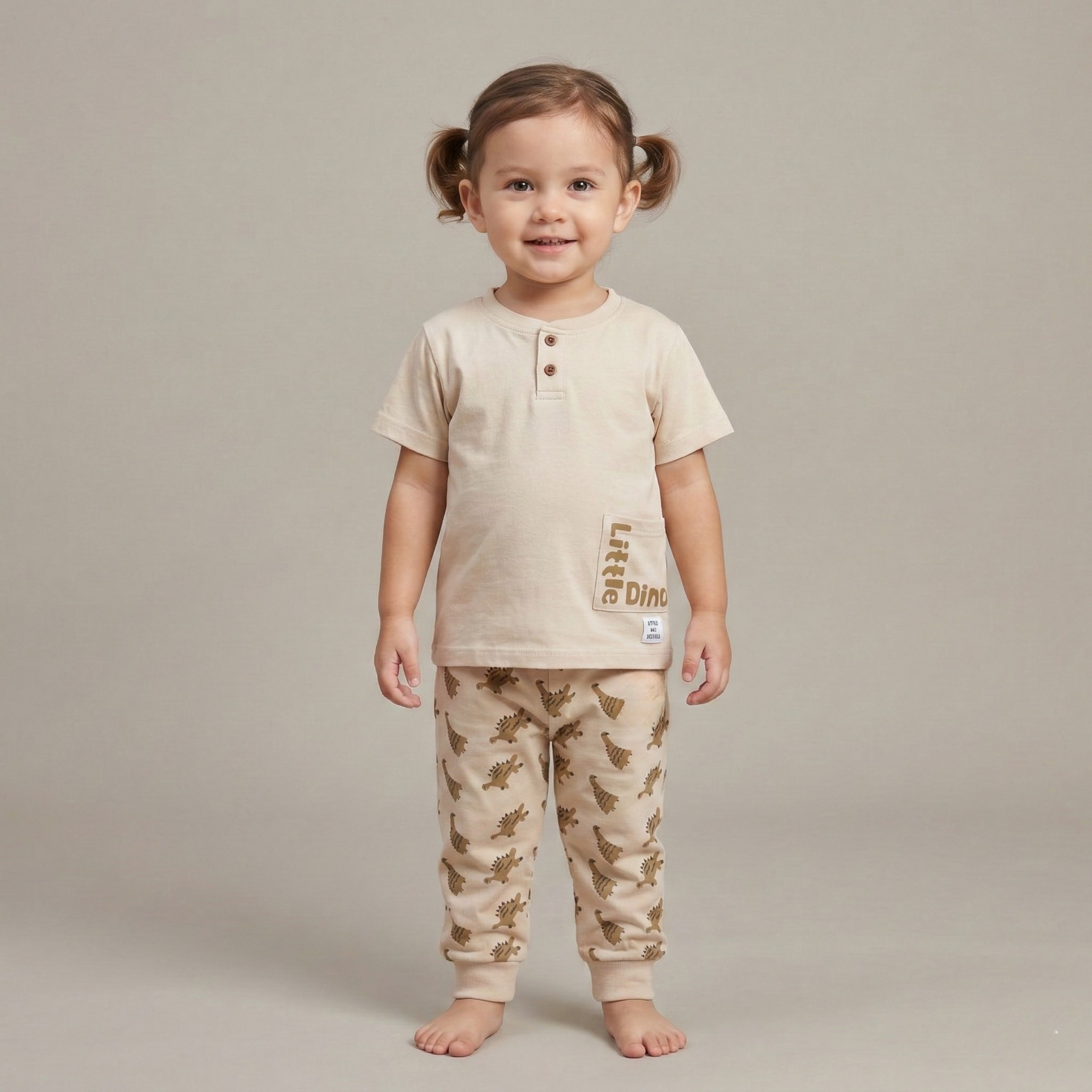 255-08 Baby S\S Pajamas