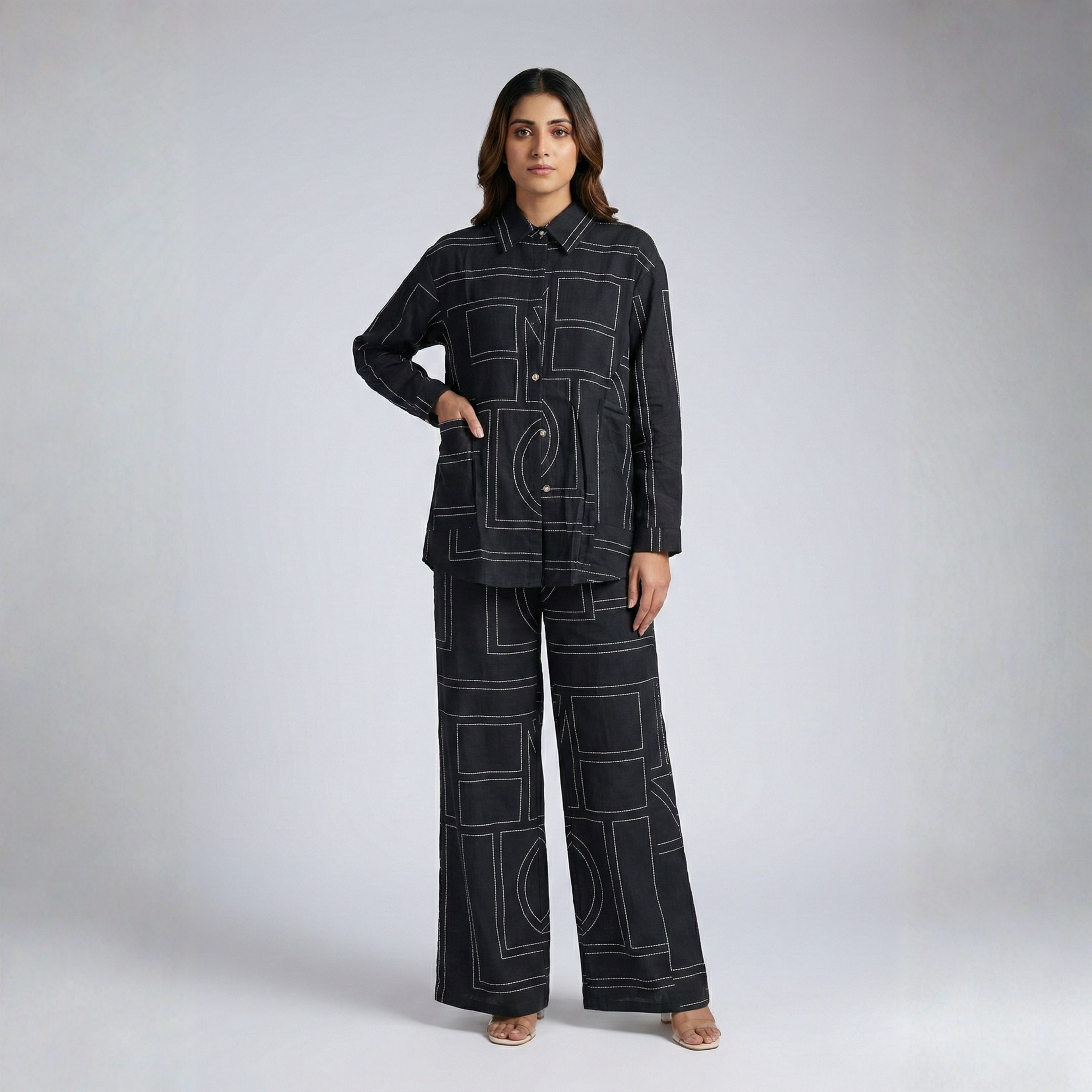 Womens Cord Set 6063