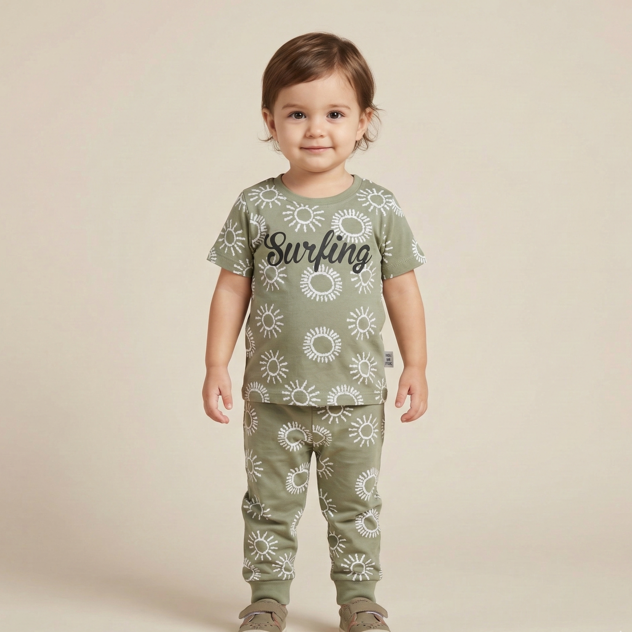 255-15 Baby S\S Pajamas