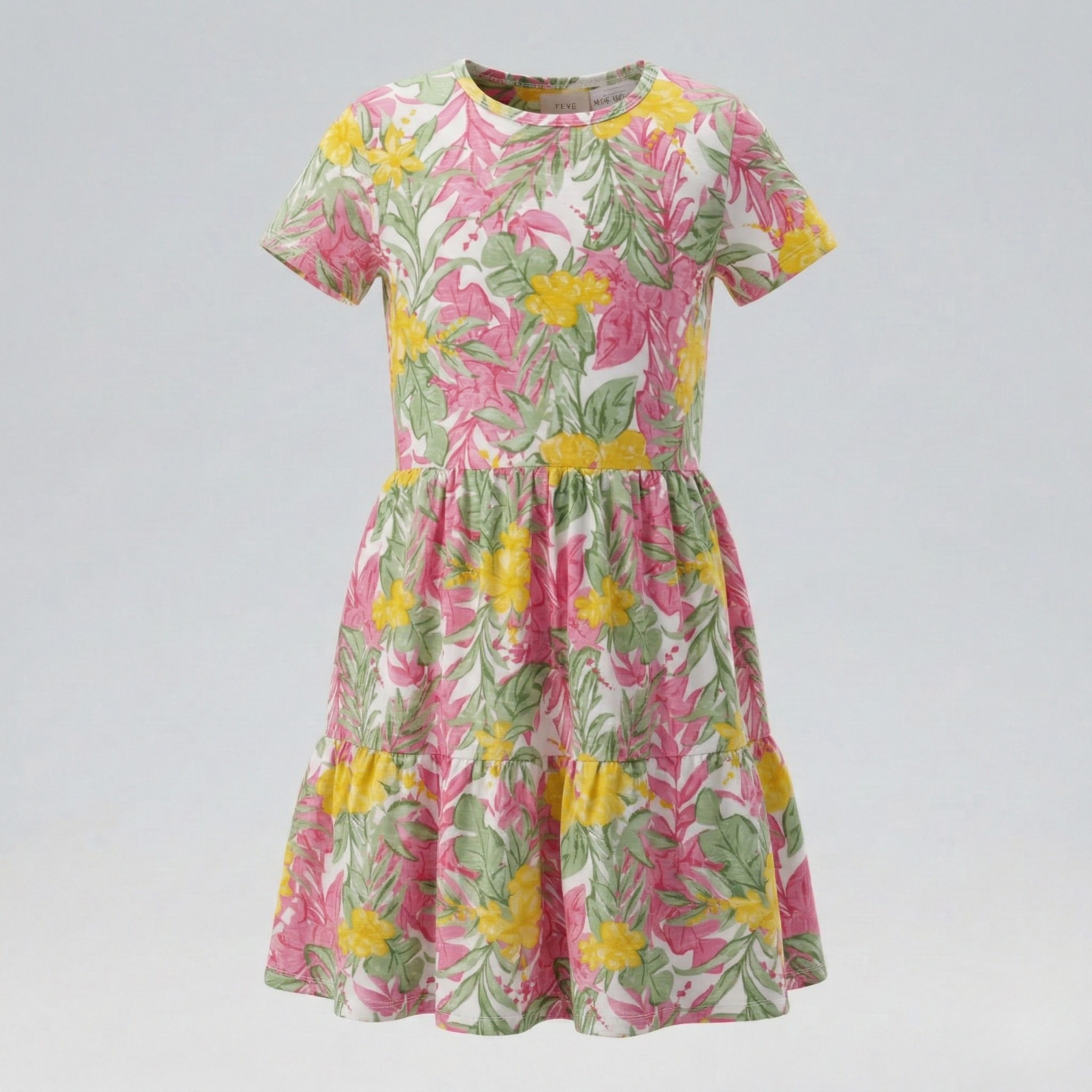 Girls Frock Floral