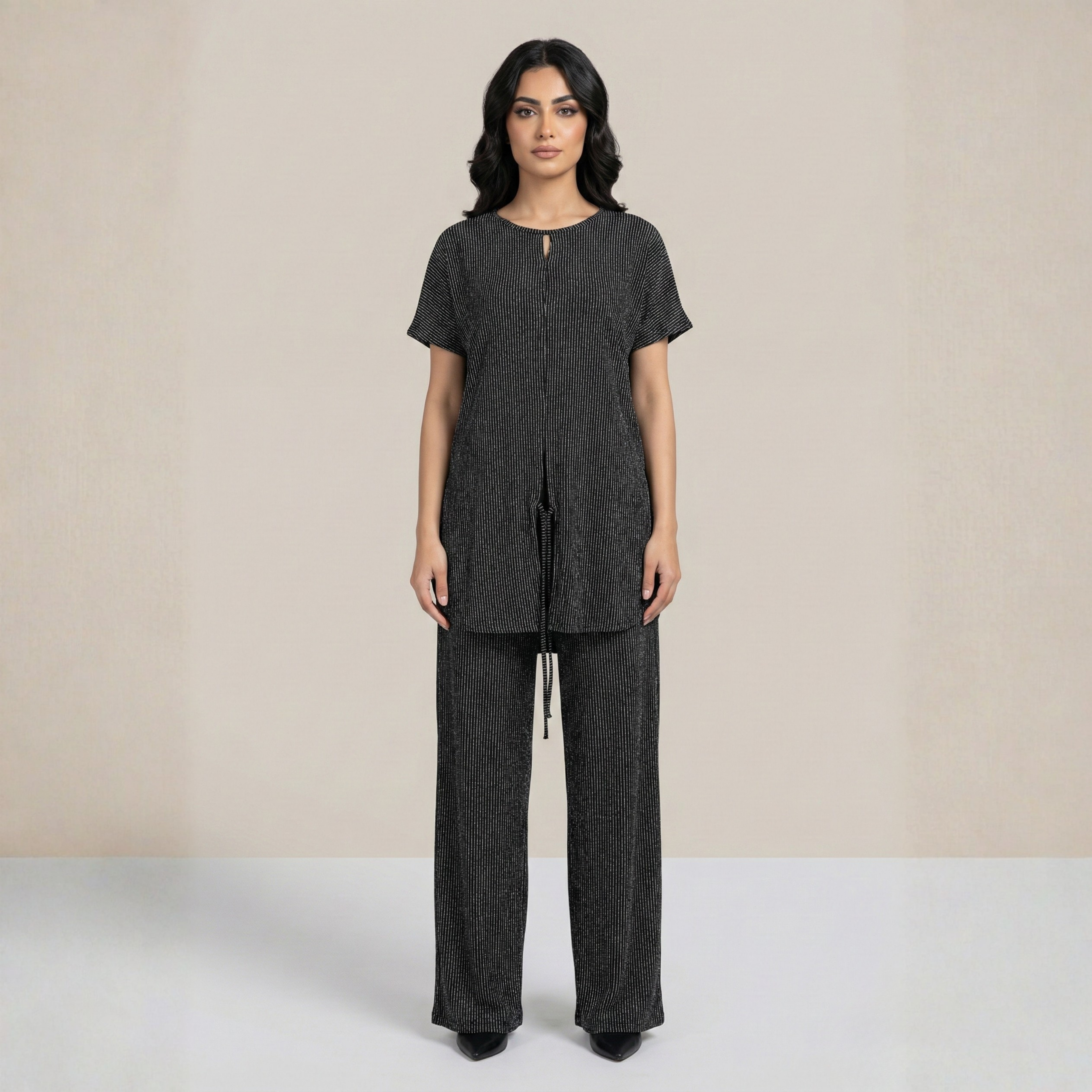 Womens Dress & Pant Set 6250