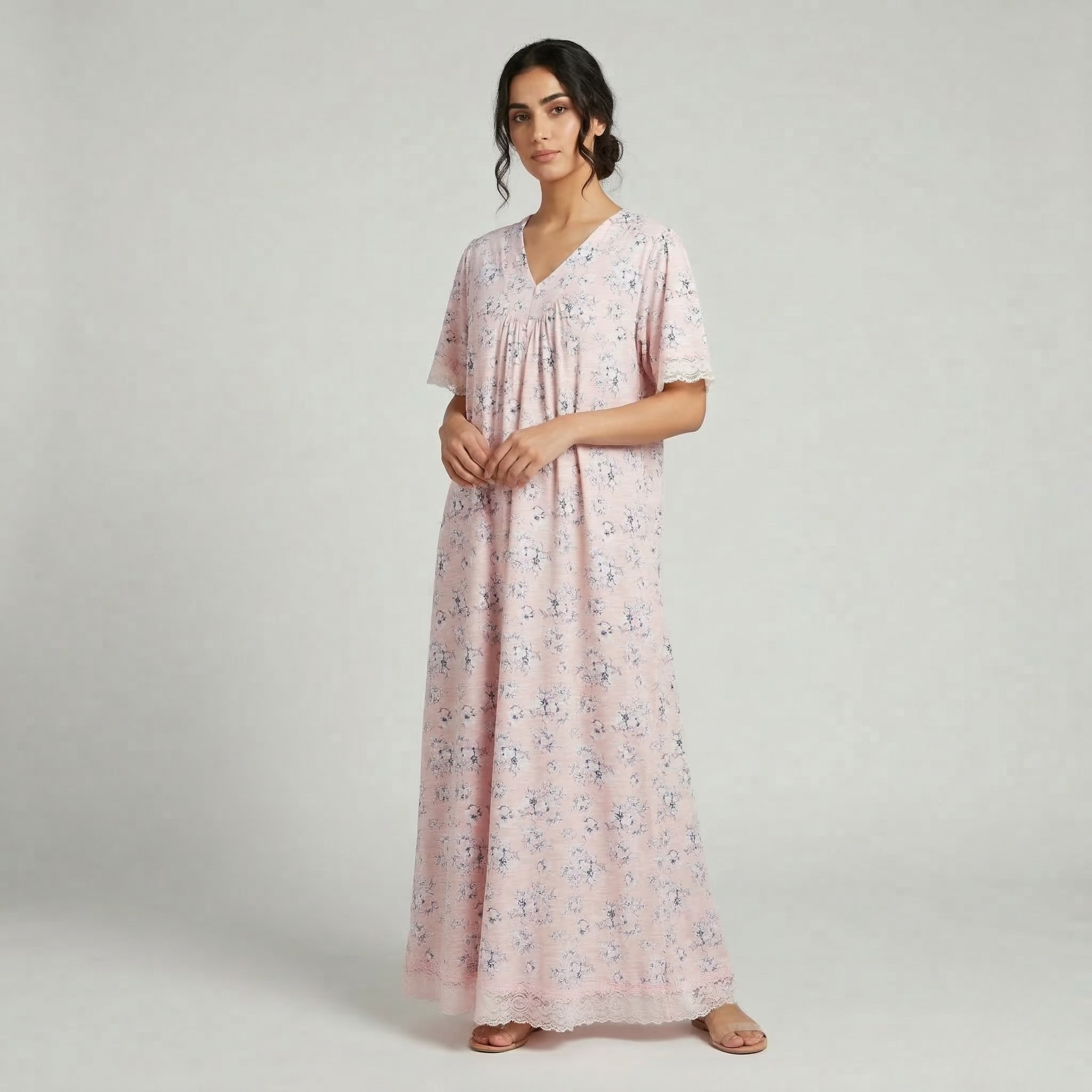Womens Midi Dress LM-217/J-25