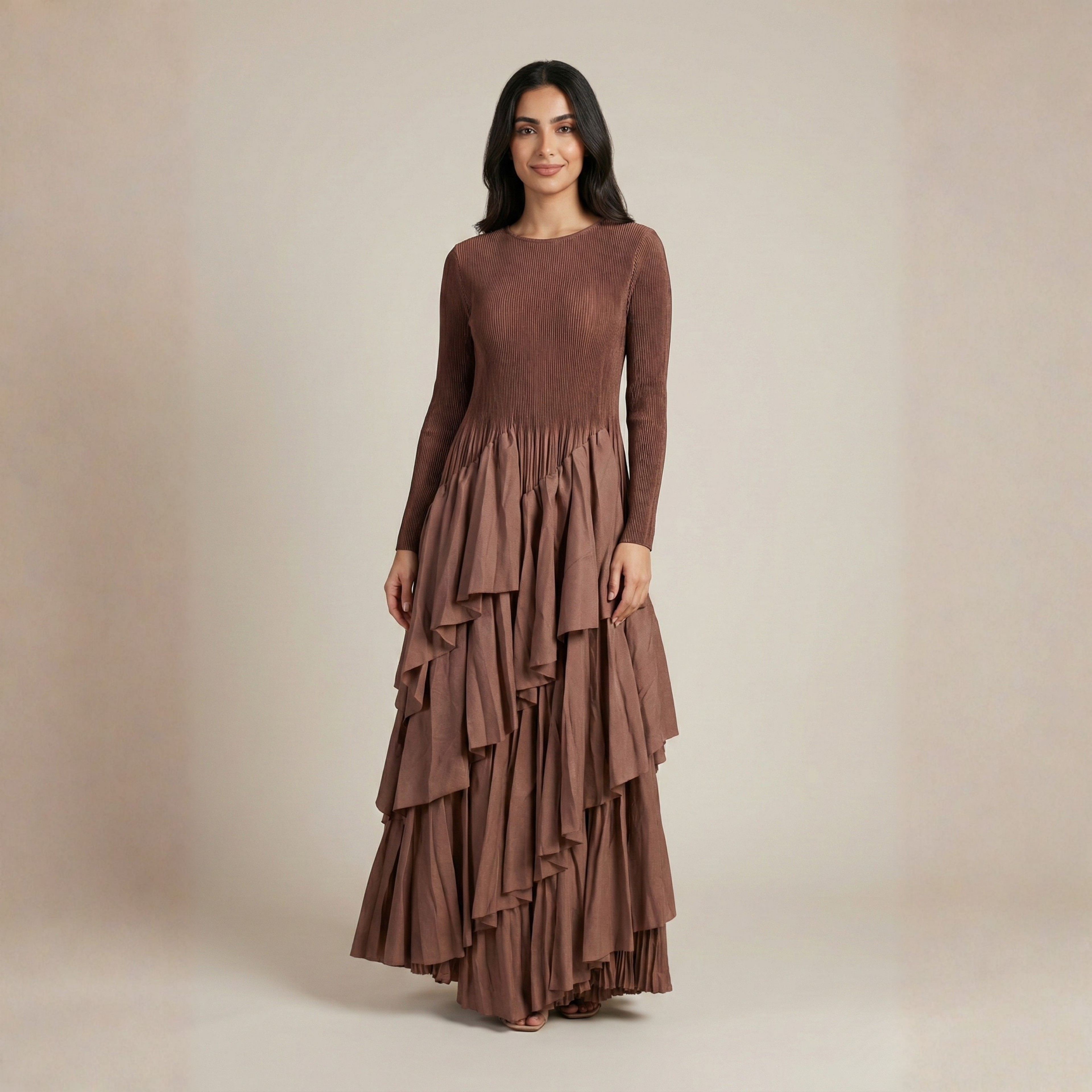 Womens Long Dress 5-2325