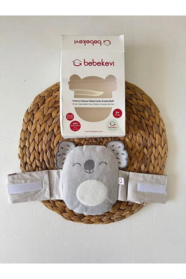 BABY Cherry Stone Filled Colic Koala Belt