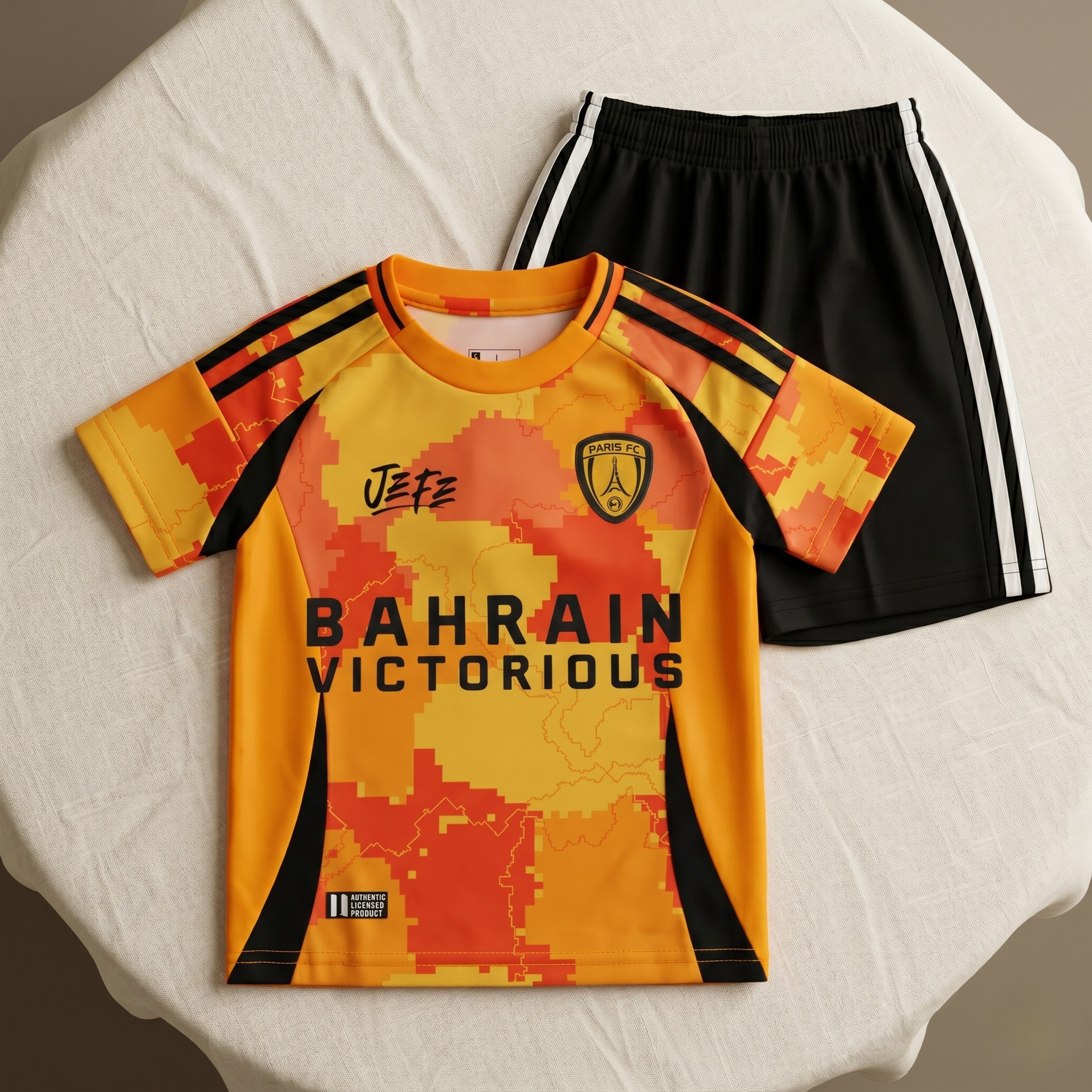 Paris FC Kids Bermuda
