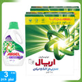 مسحوق اريال 2.5غ +اريال بور جل 600م