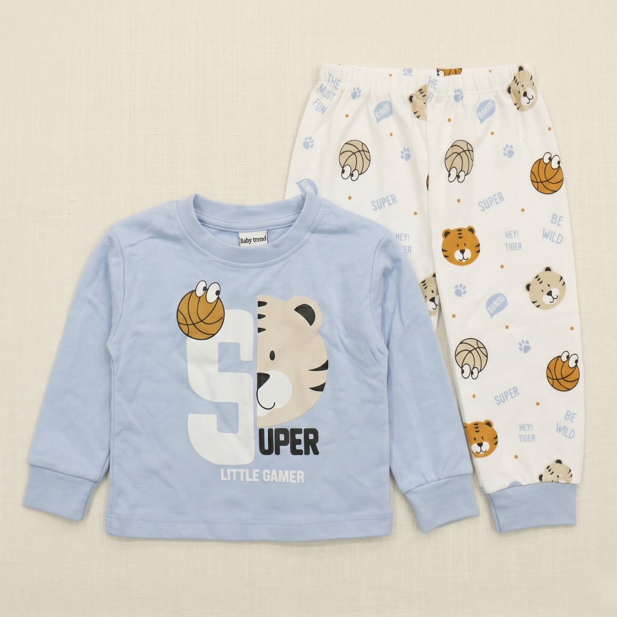 Baby L/S Pajama BN-23