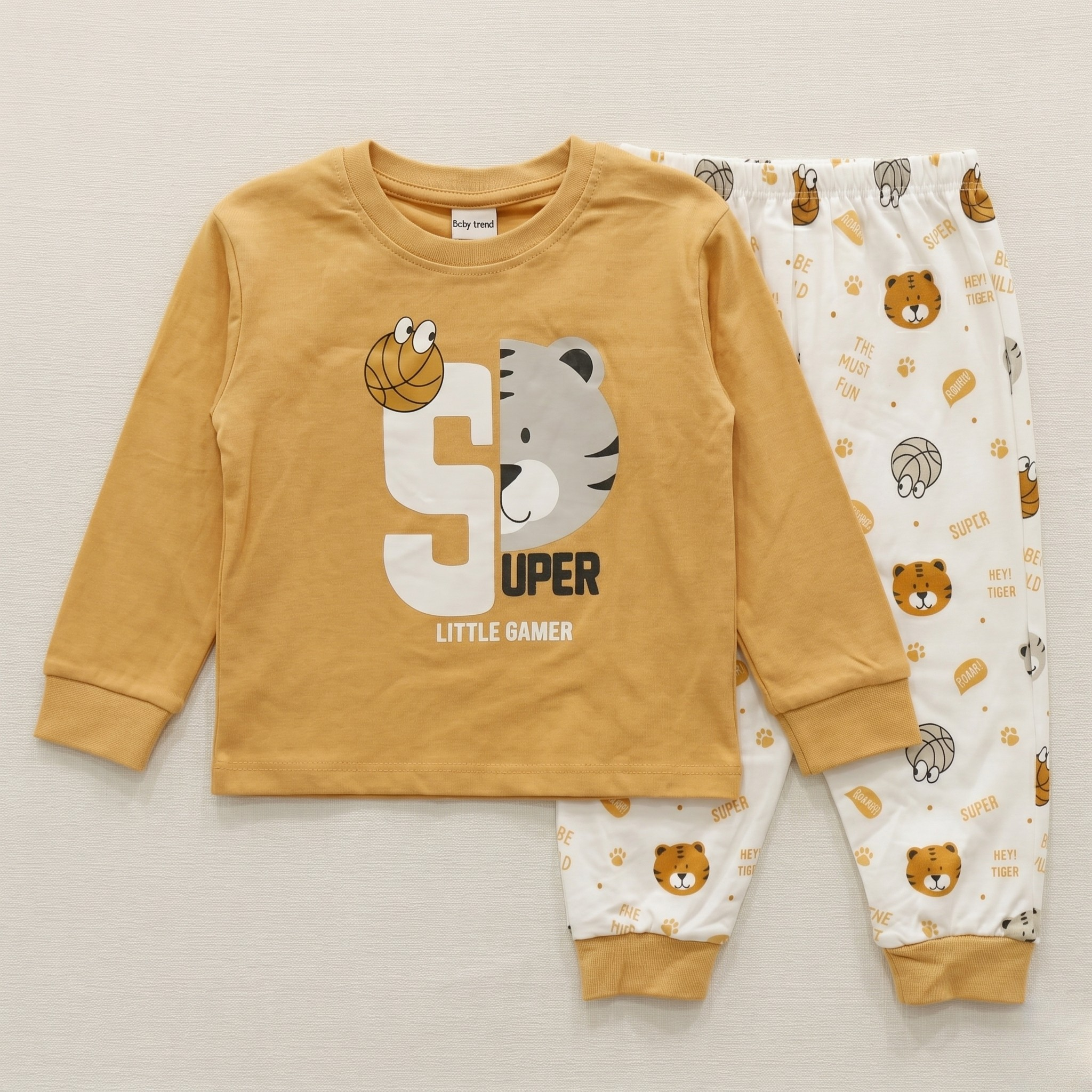 Baby L/S Pajama BN-23