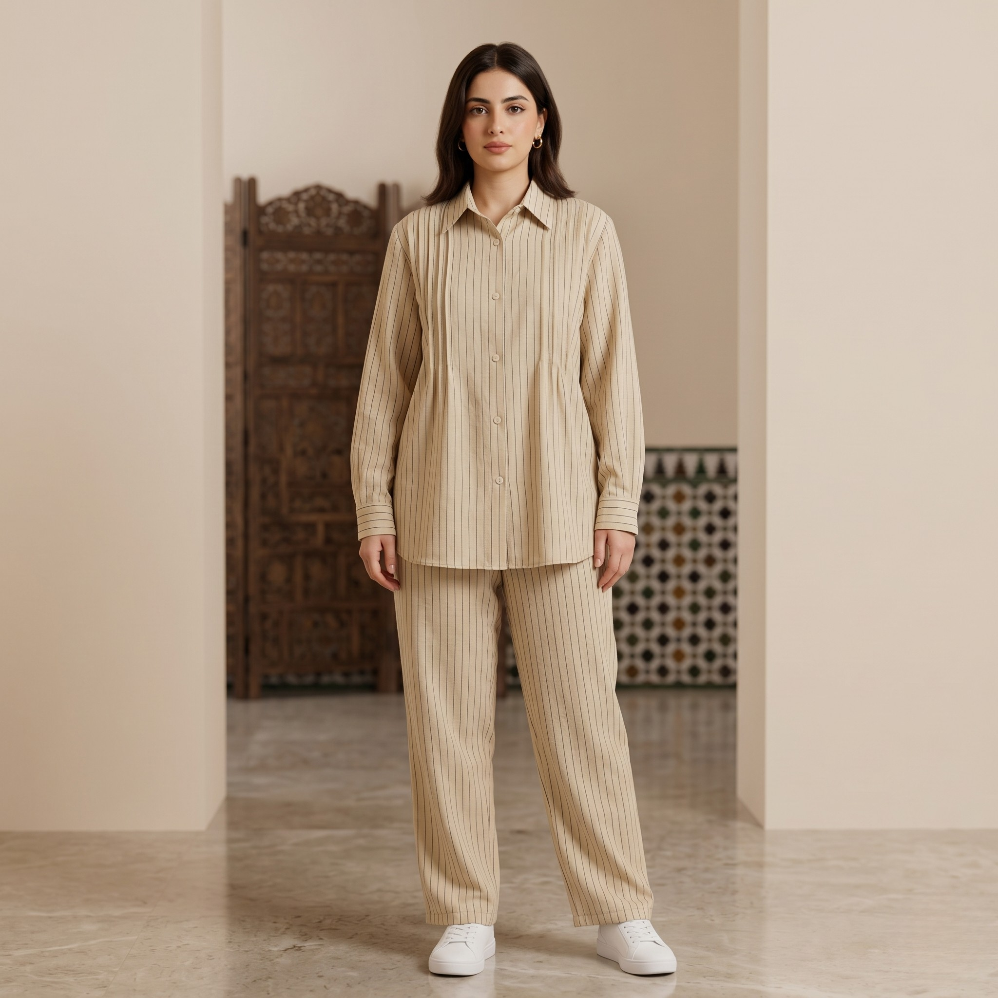 طقم نسائي قطعتين 138