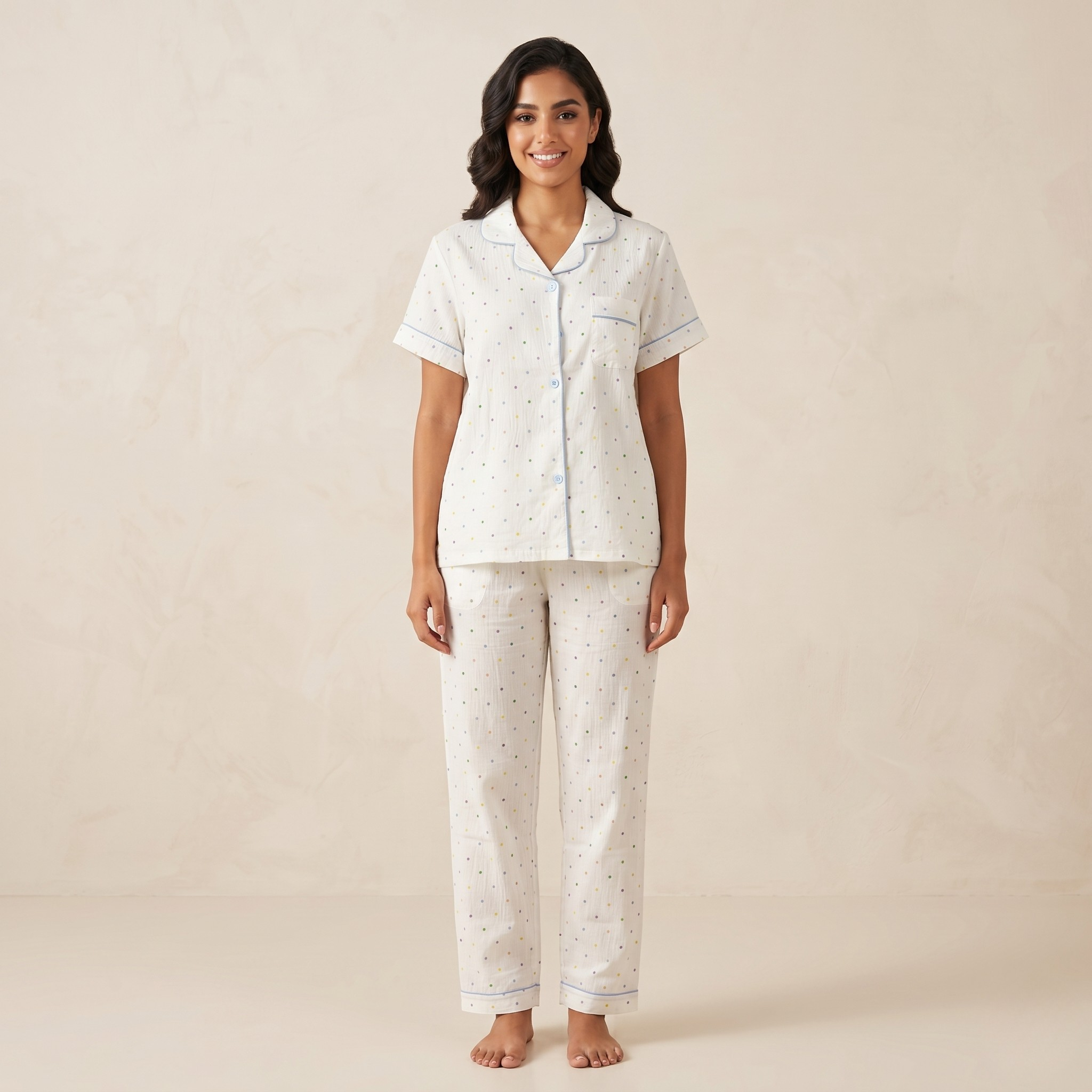 Womens Pyjama Set 707340 C