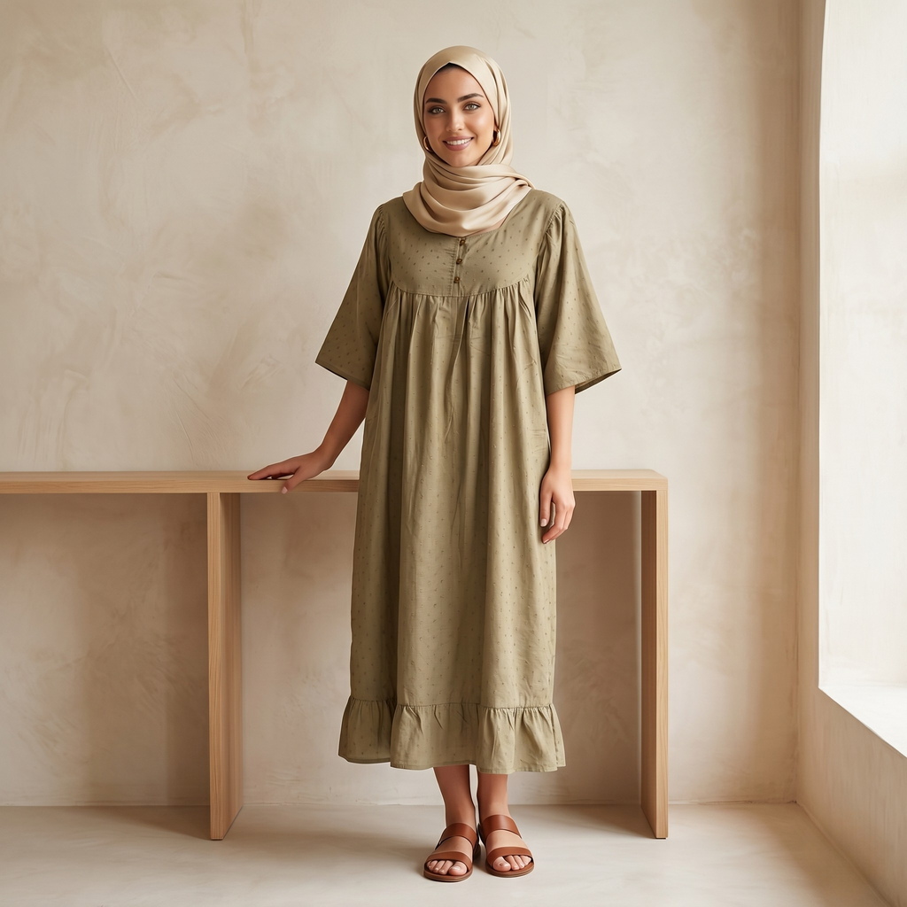 Womens Maxi ALK-389