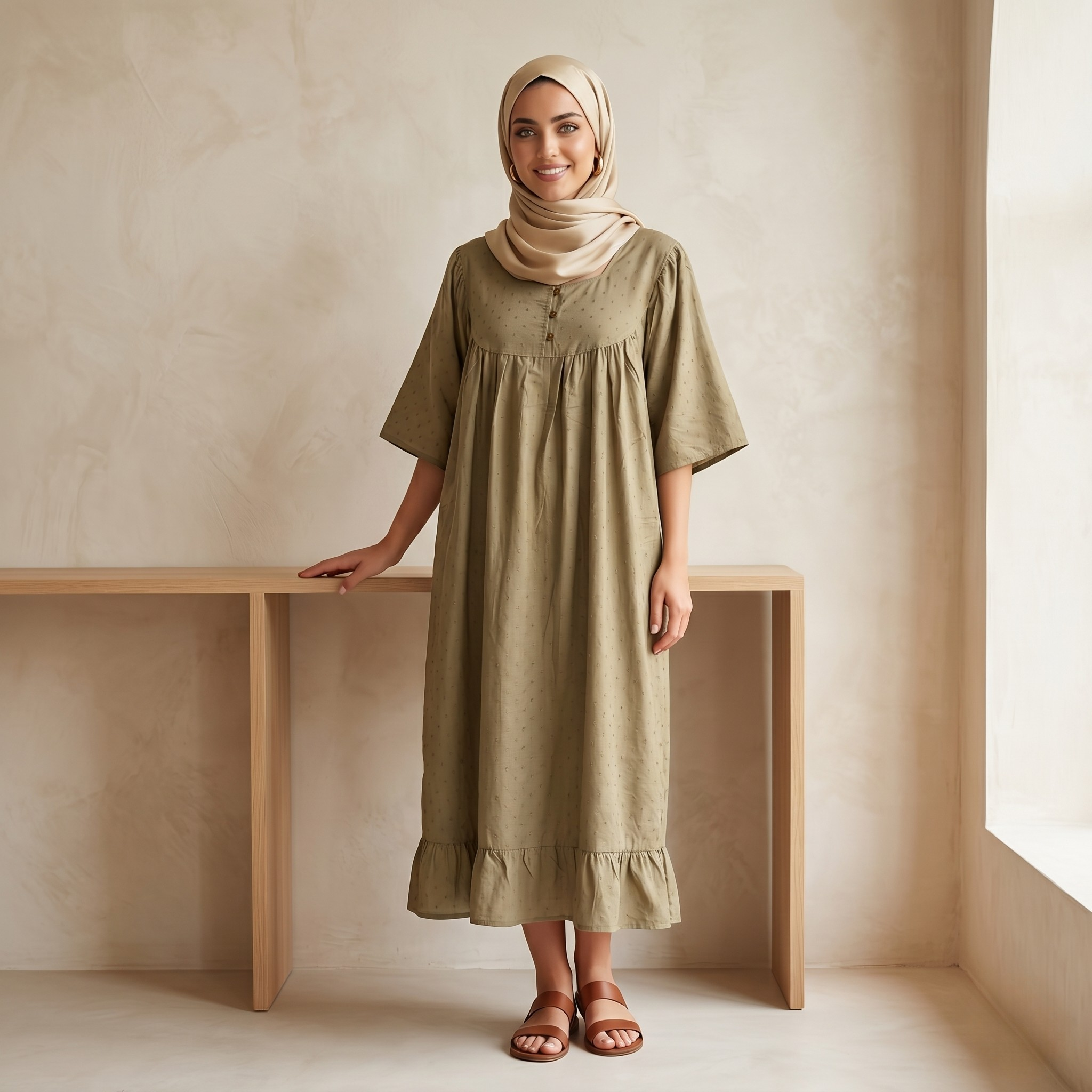 Womens Maxi ALK-389