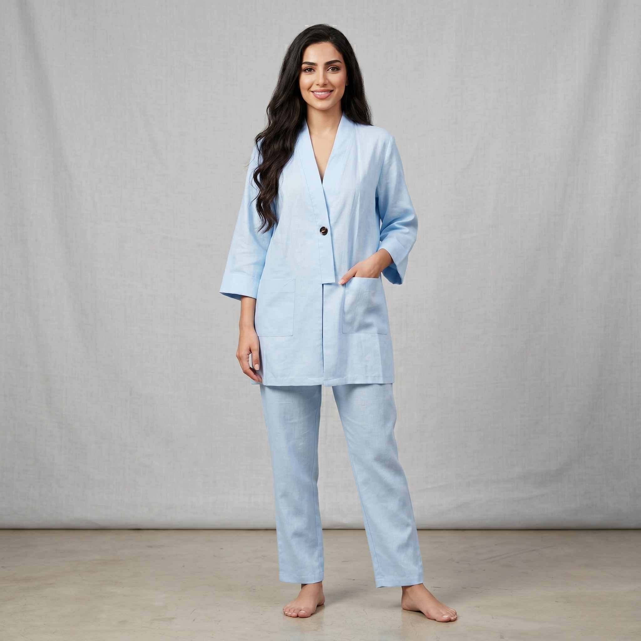 Womens 2Pcs Set 6002