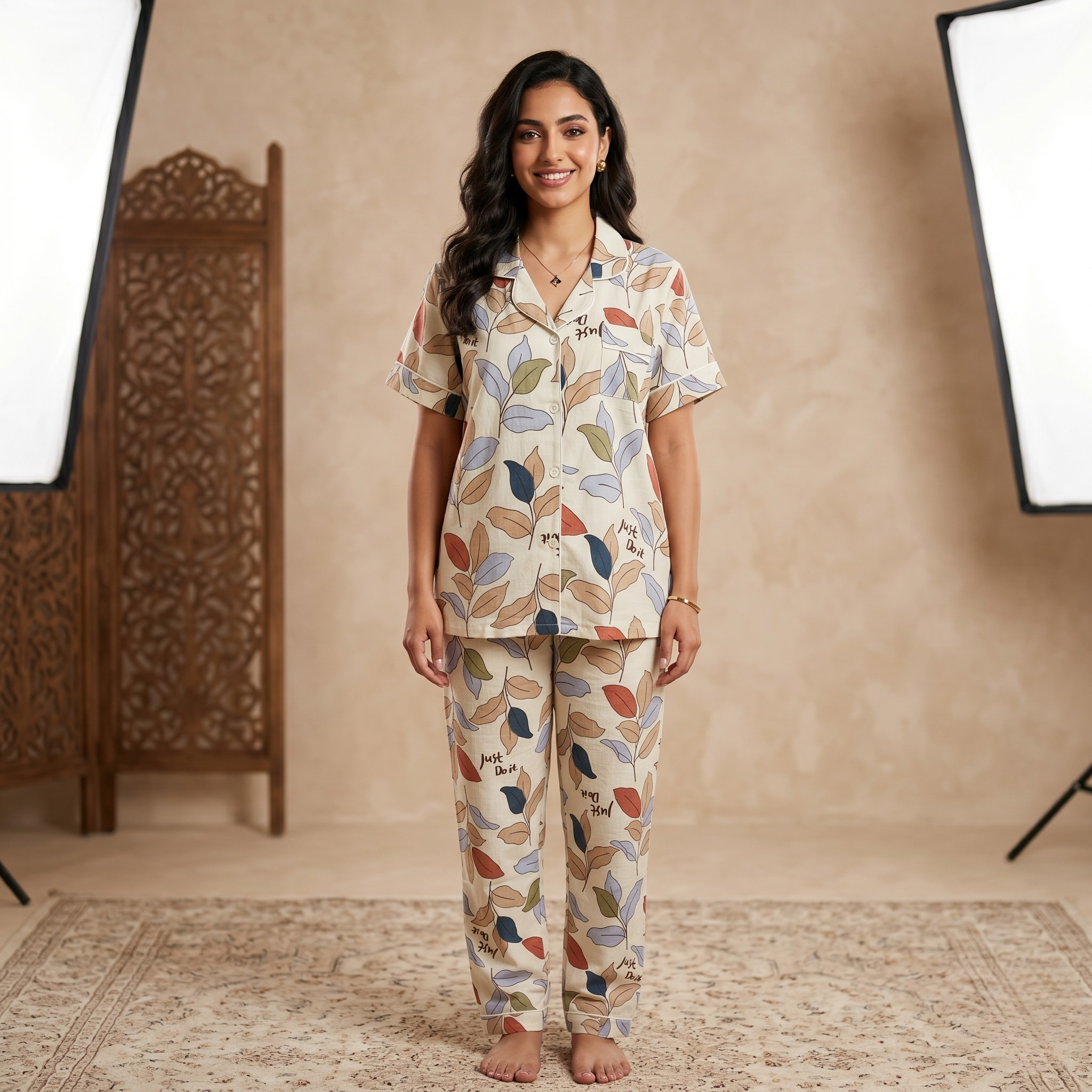 Womens Pyjama Set 2500165 C