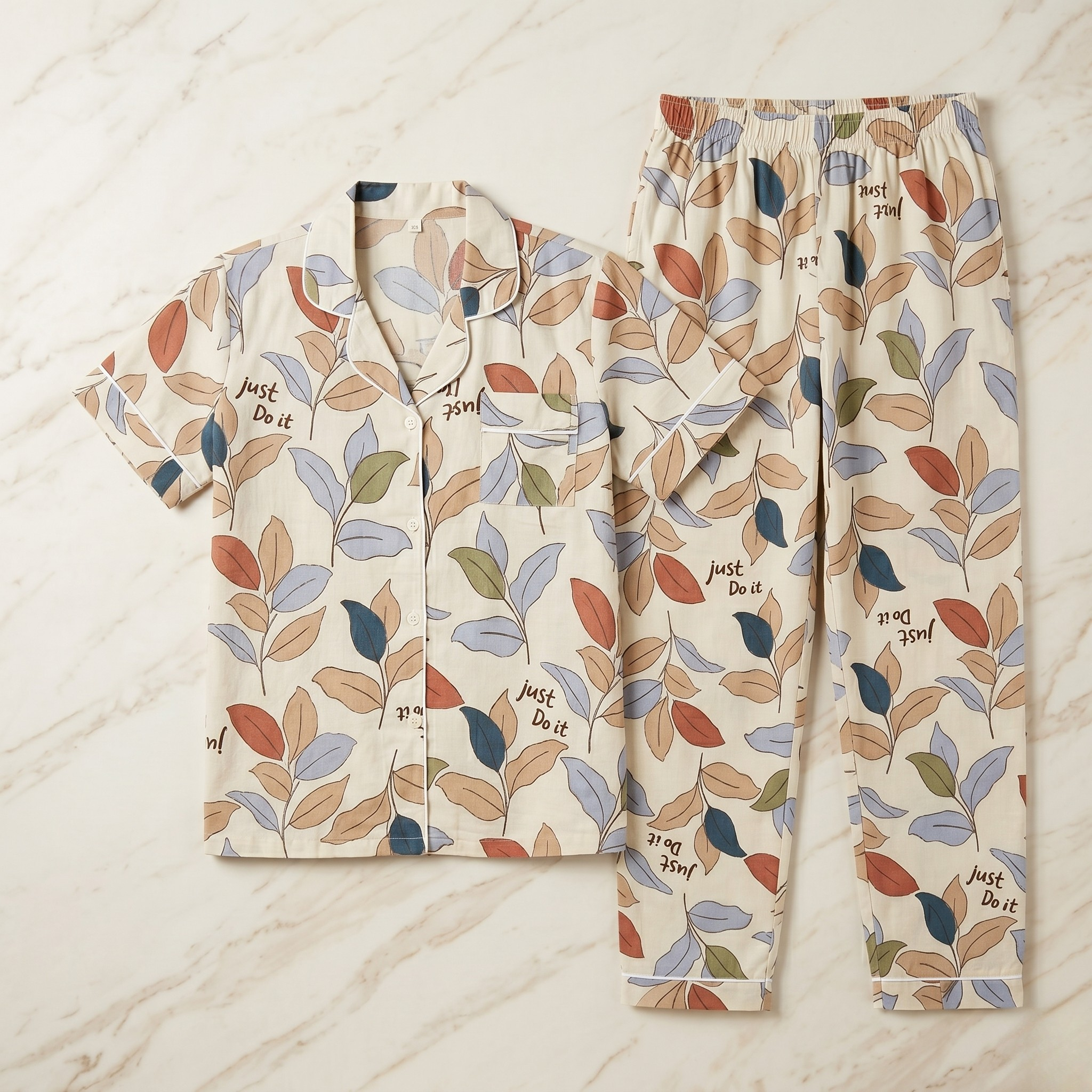 Womens Pyjama Set 2500165 C