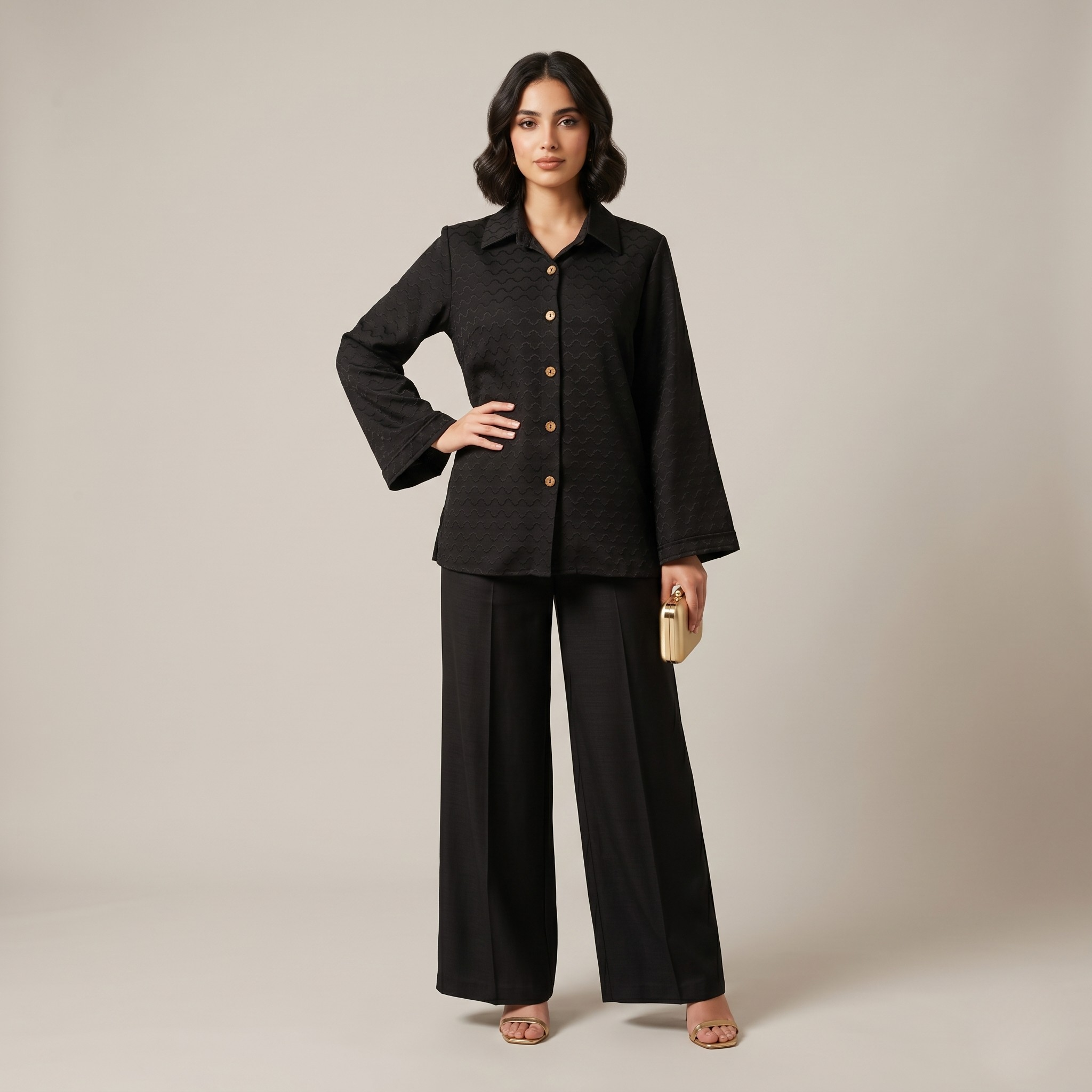 طقم نسائي قطعتين 2005