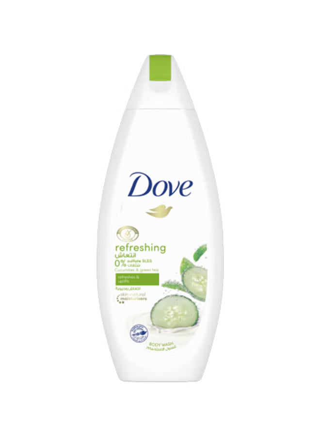 Refreshing Body Wash Cucumber And Green Tea