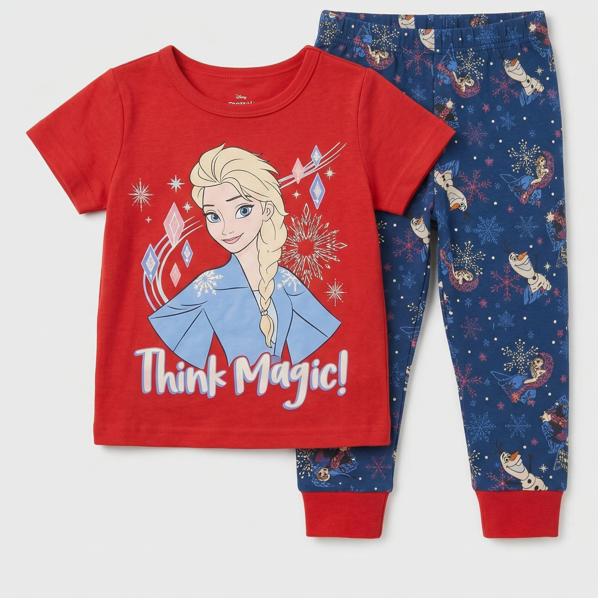 Princess Red Kids H\S Pajamas