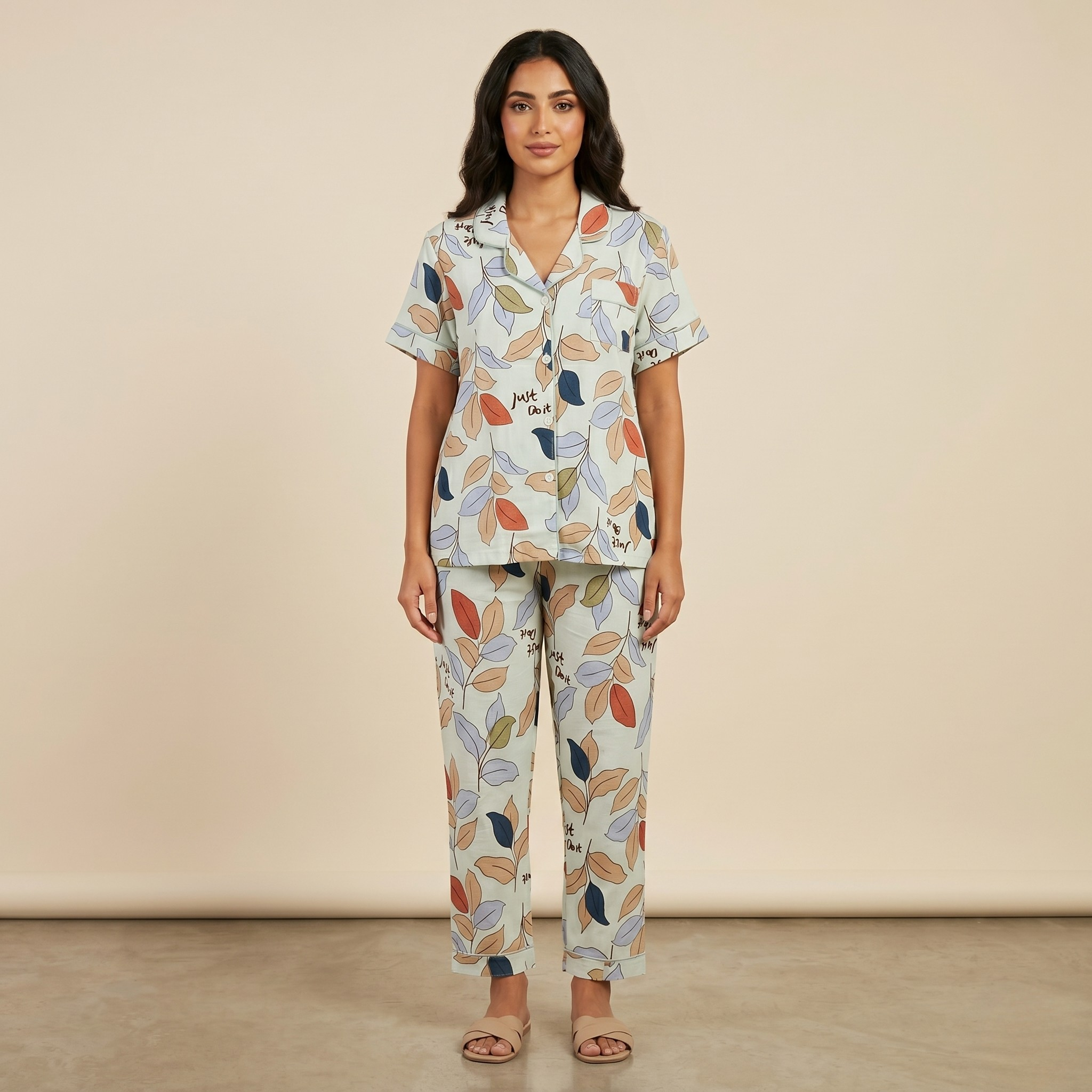 Womens Pyjama Set 2500165 C