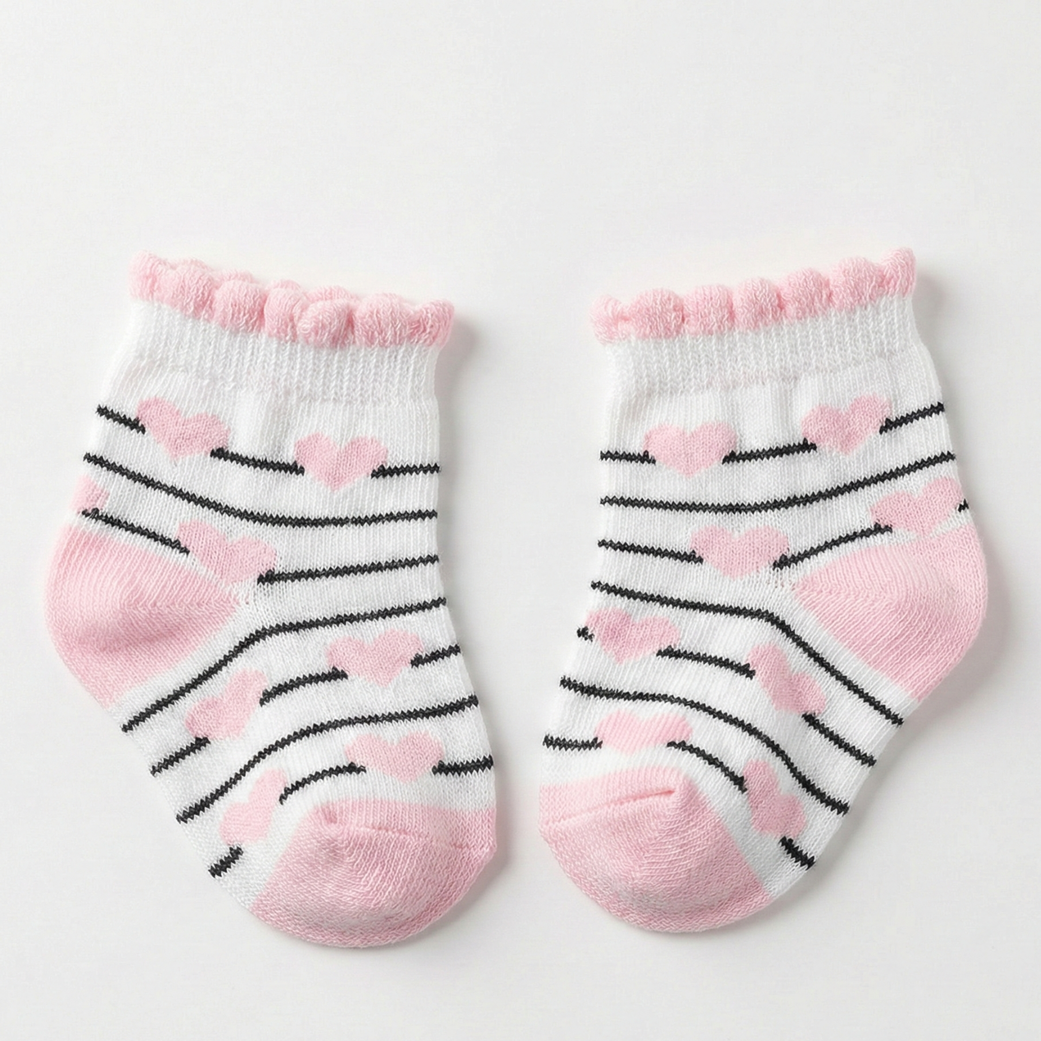 GIRLS BABY SHOES WITH SOCKS 10