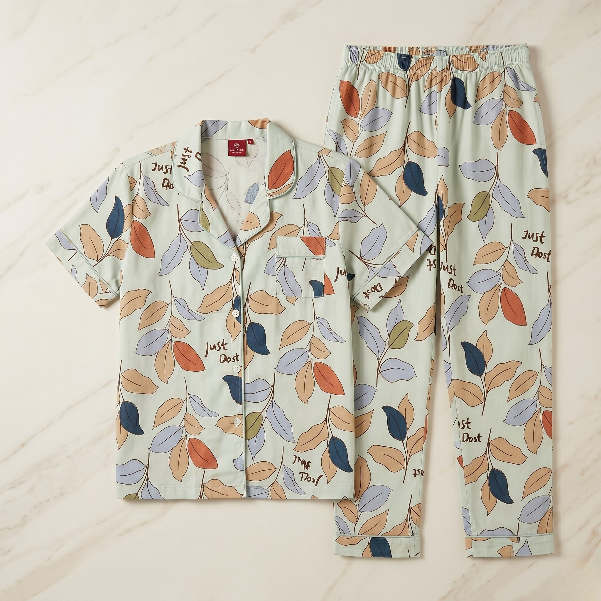 Womens Pyjama Set 2500165 C