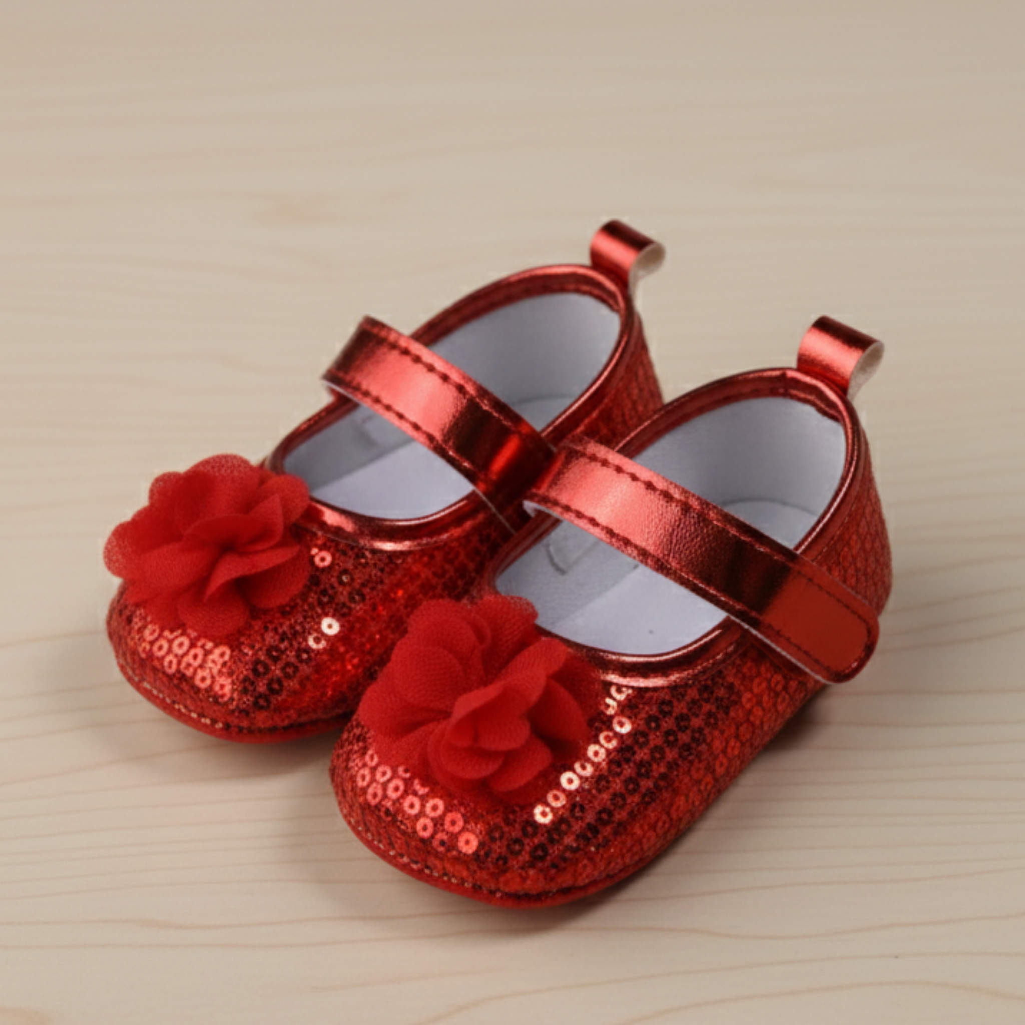 GIRLS BABY SHOES WITH SOCKS 10