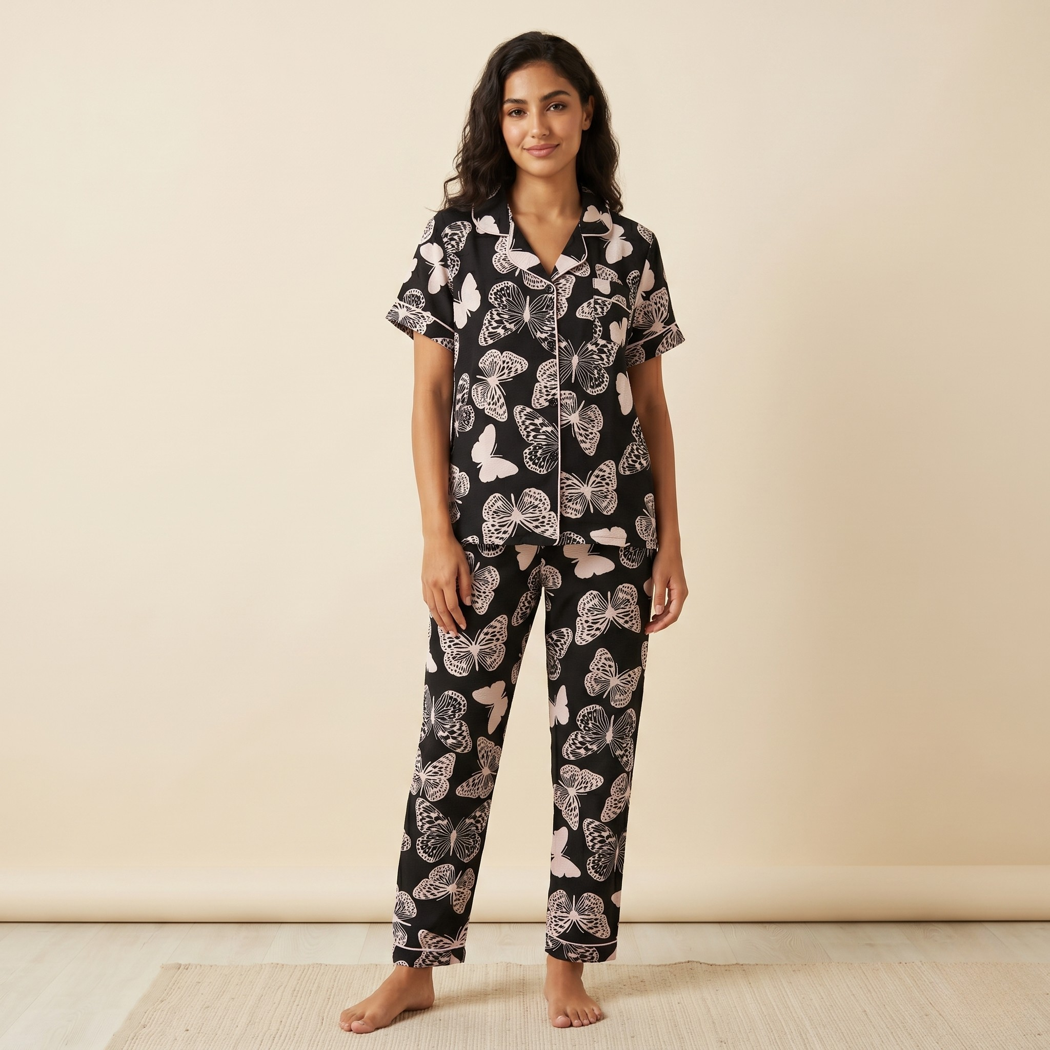 Womens Pyjama Set 2500208 C