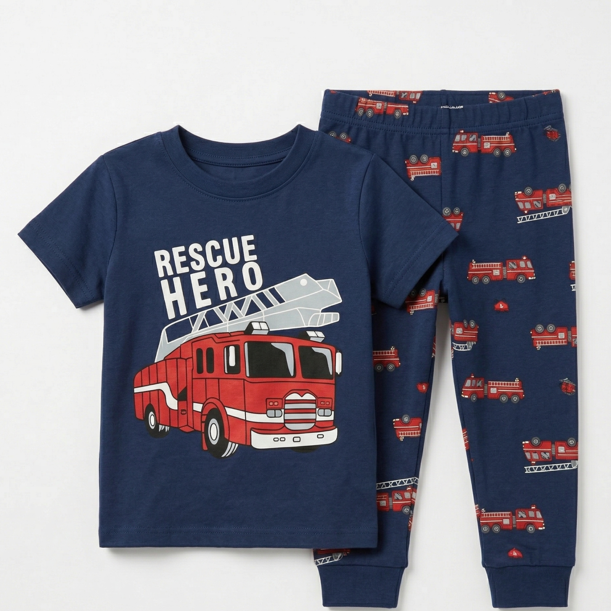 Rescue Hero Kids H\S Pajamas