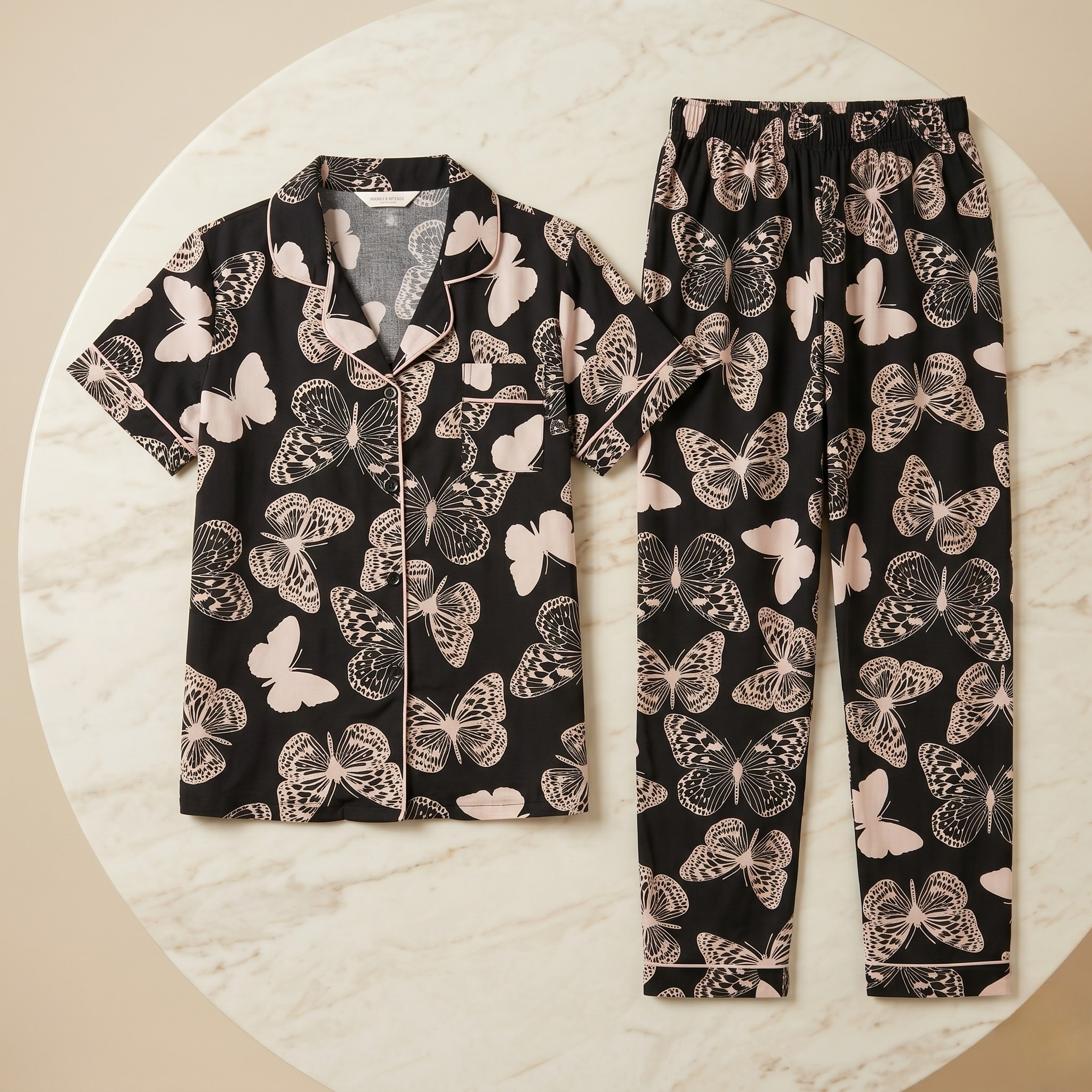 Womens Pyjama Set 2500208 C
