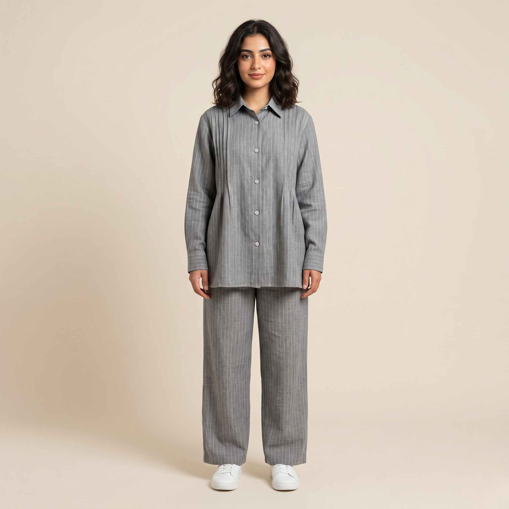 طقم نسائي قطعتين 138