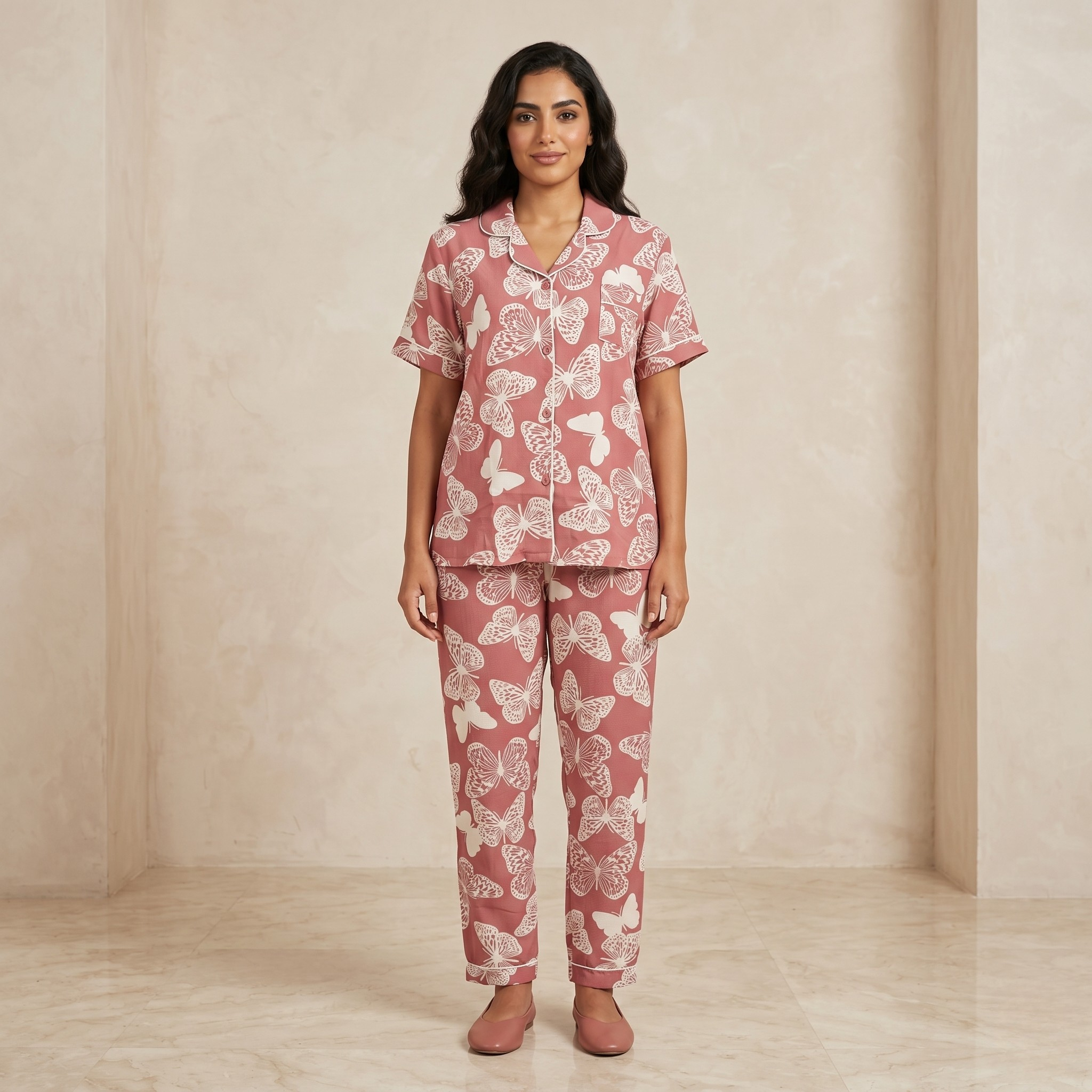 Womens Pyjama Set 2500208 C
