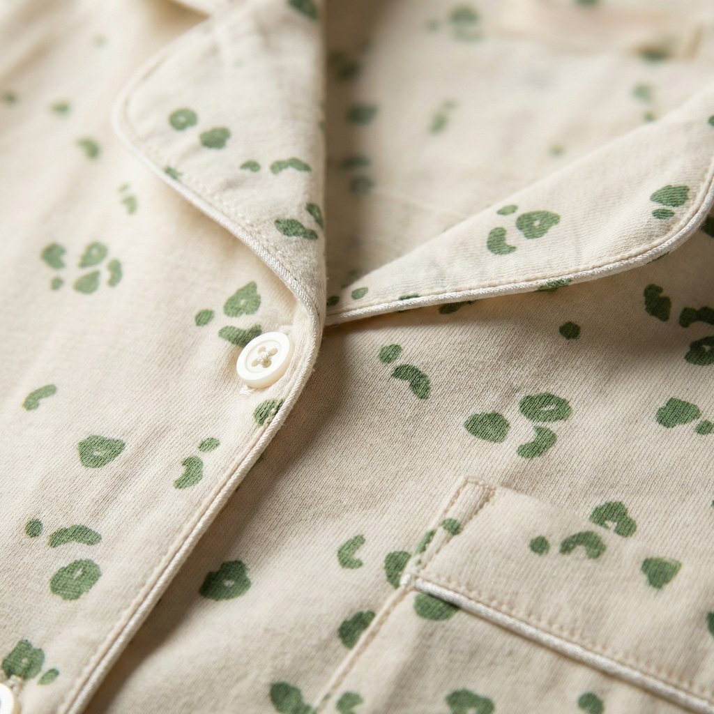 Womens Cotton Pyjama Set Jumbo 707306-M