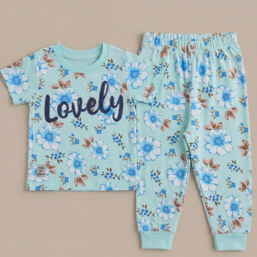 255-25 Baby S\S Pajamas