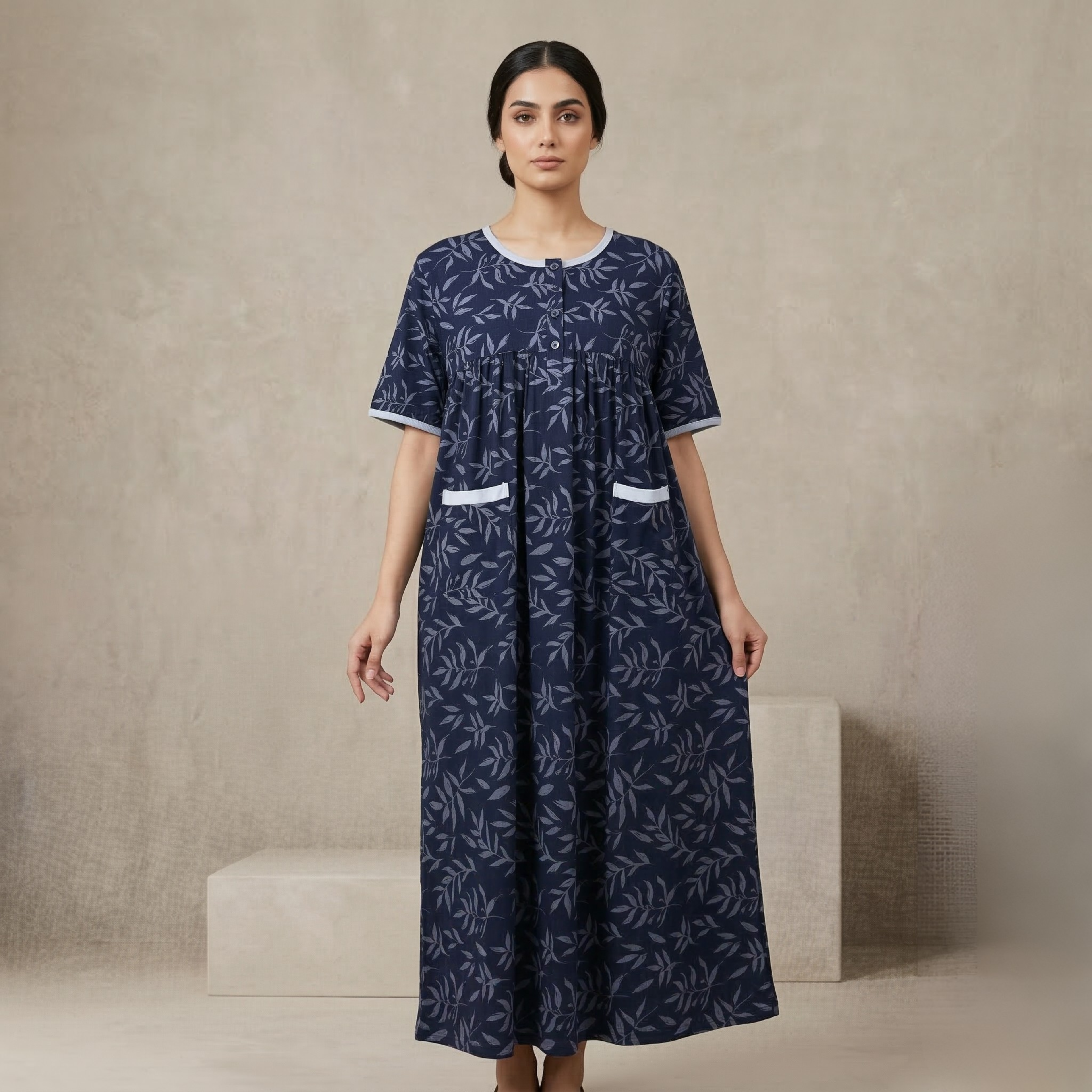 Womens Midi Dress LM-194/J-17