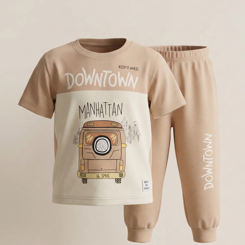 255-09 Baby S\S Pajamas