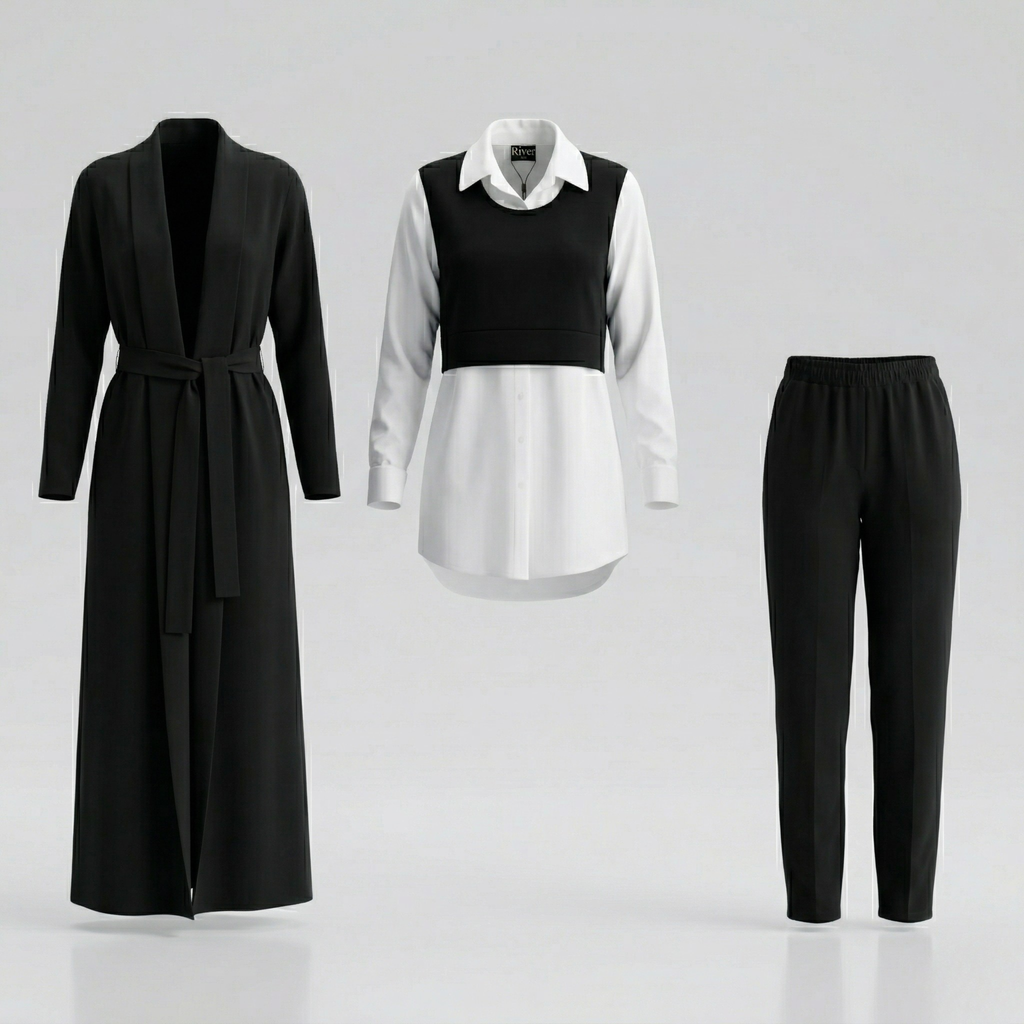 Womens Pajama 4PCS 309