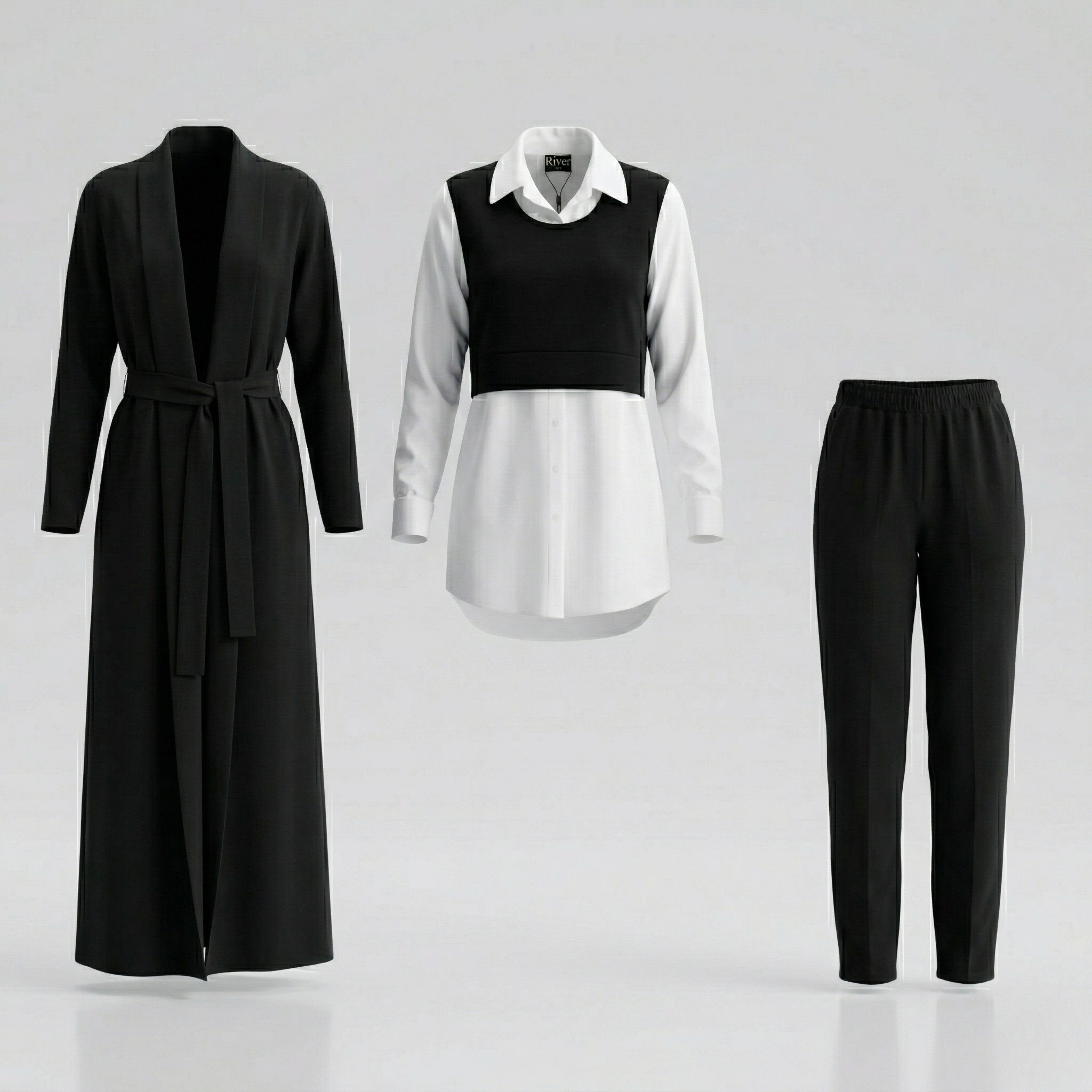 Womens Pajama 4PCS 309