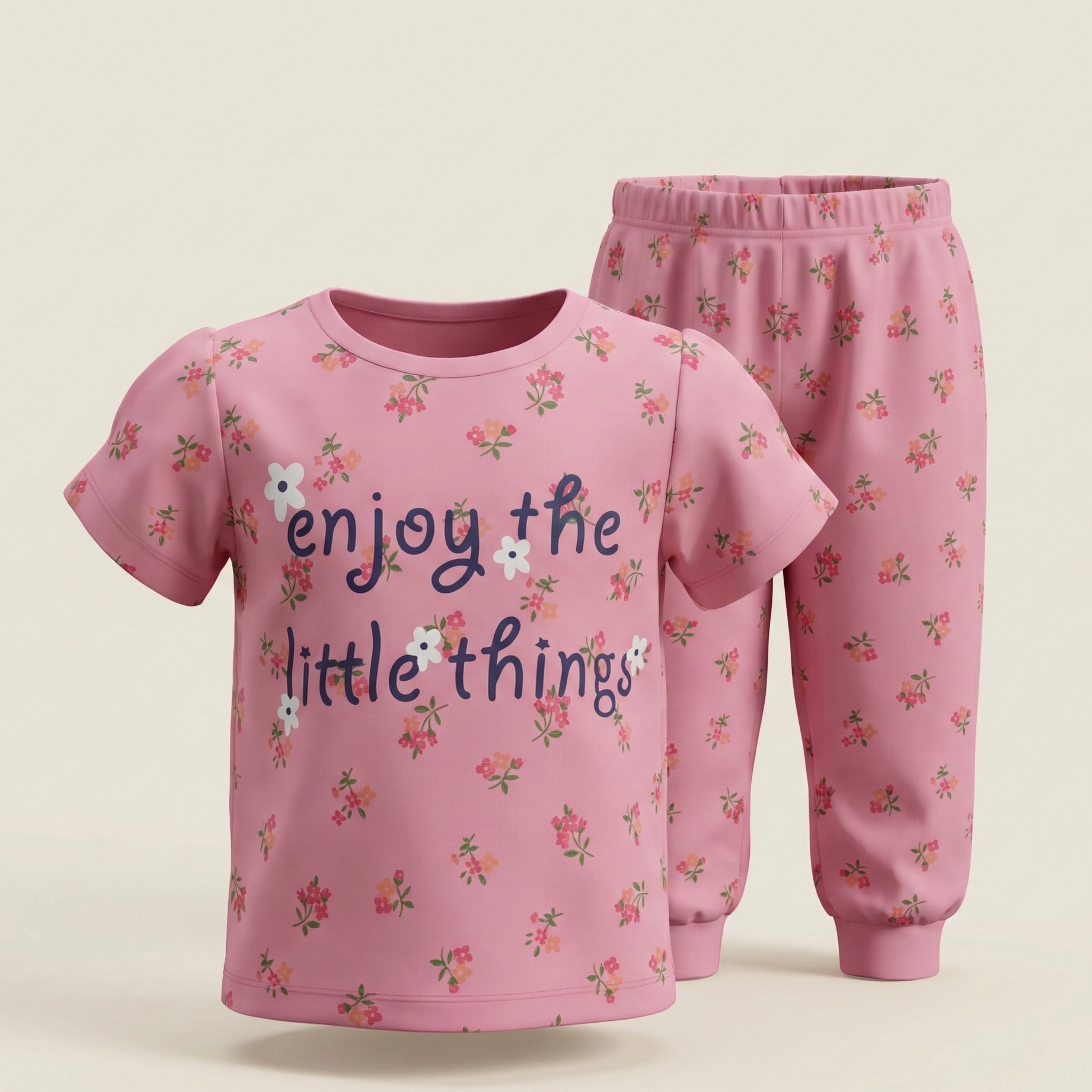 255-24 Baby S\S Pajamas