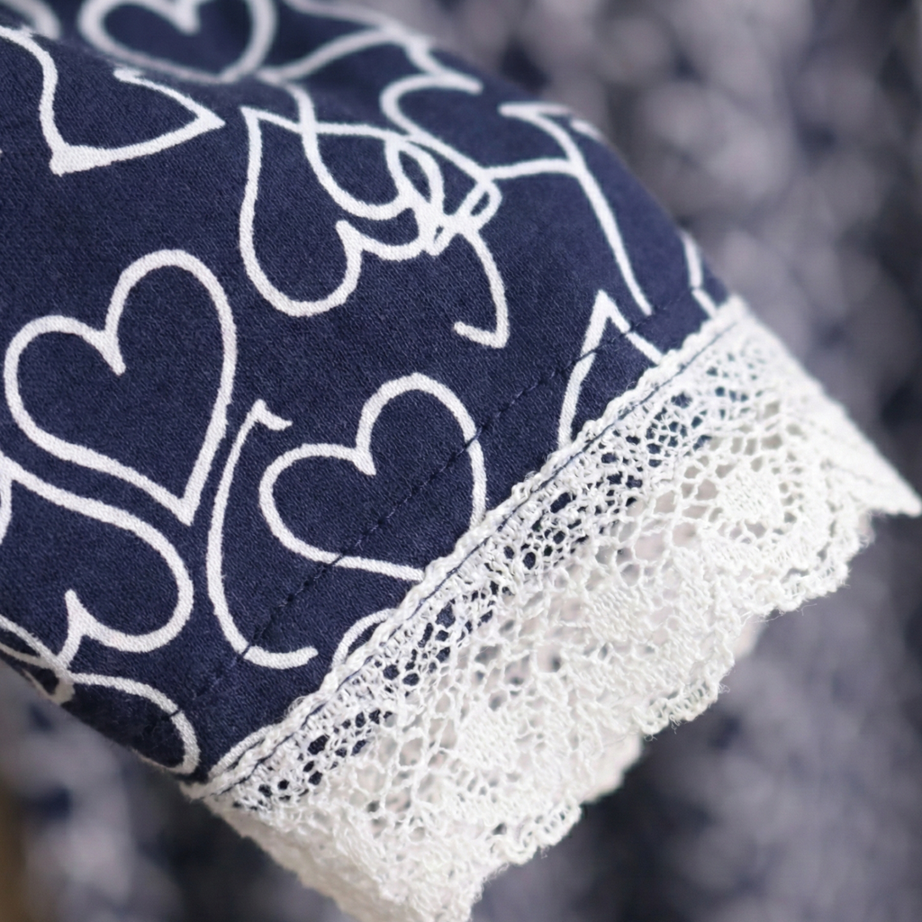 Womens Cotton Long Midi Dress LM-235/J-62