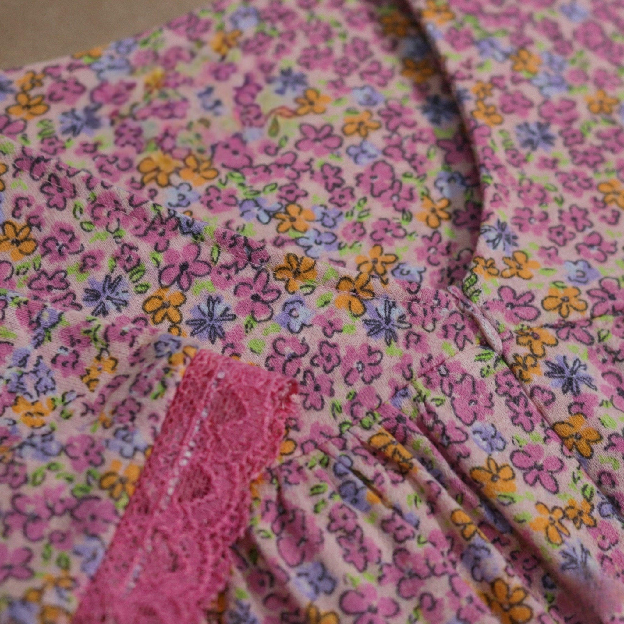 Womens Cotton Long Midi Dress LM-188/49