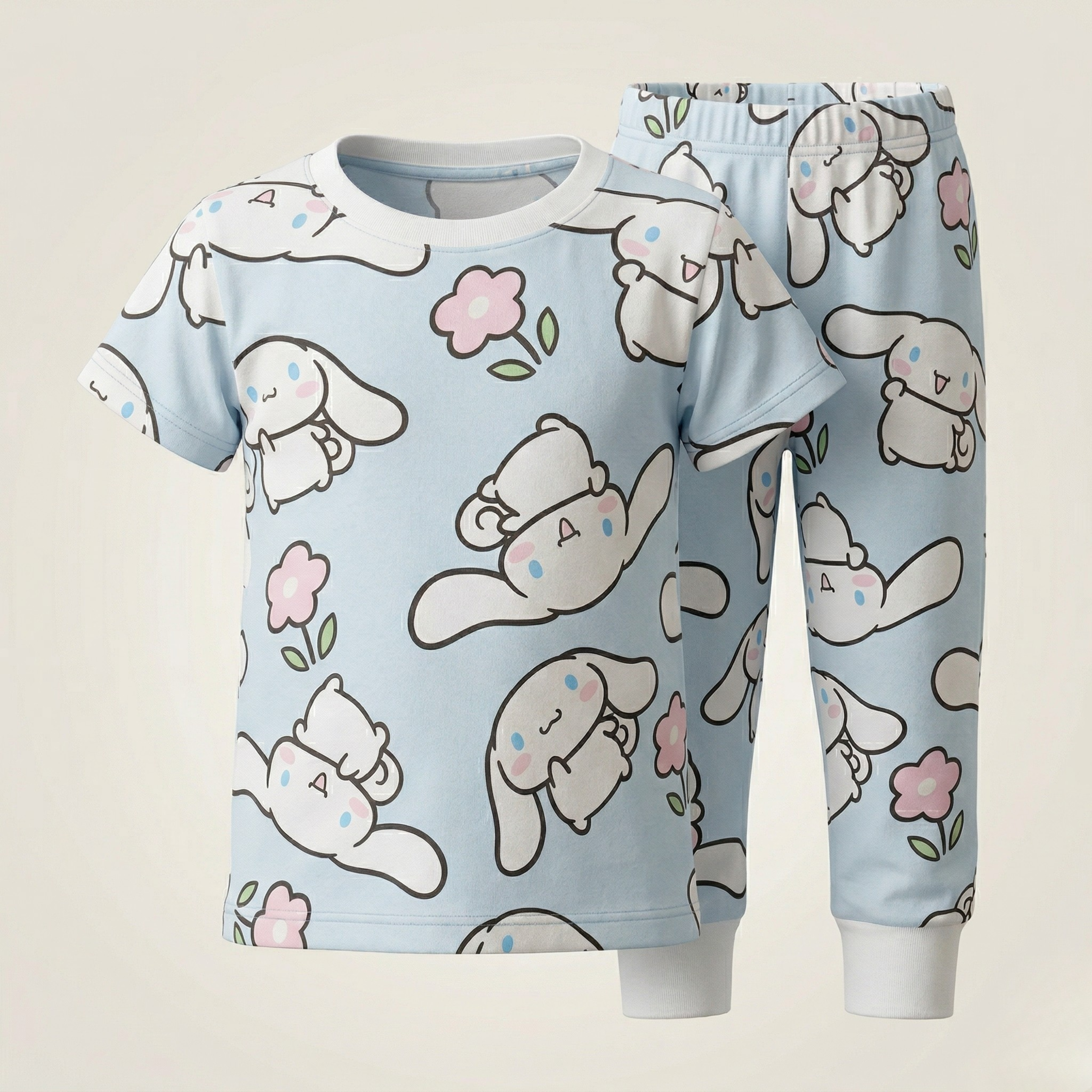Rose Rabbit Kids H/S Pajamas