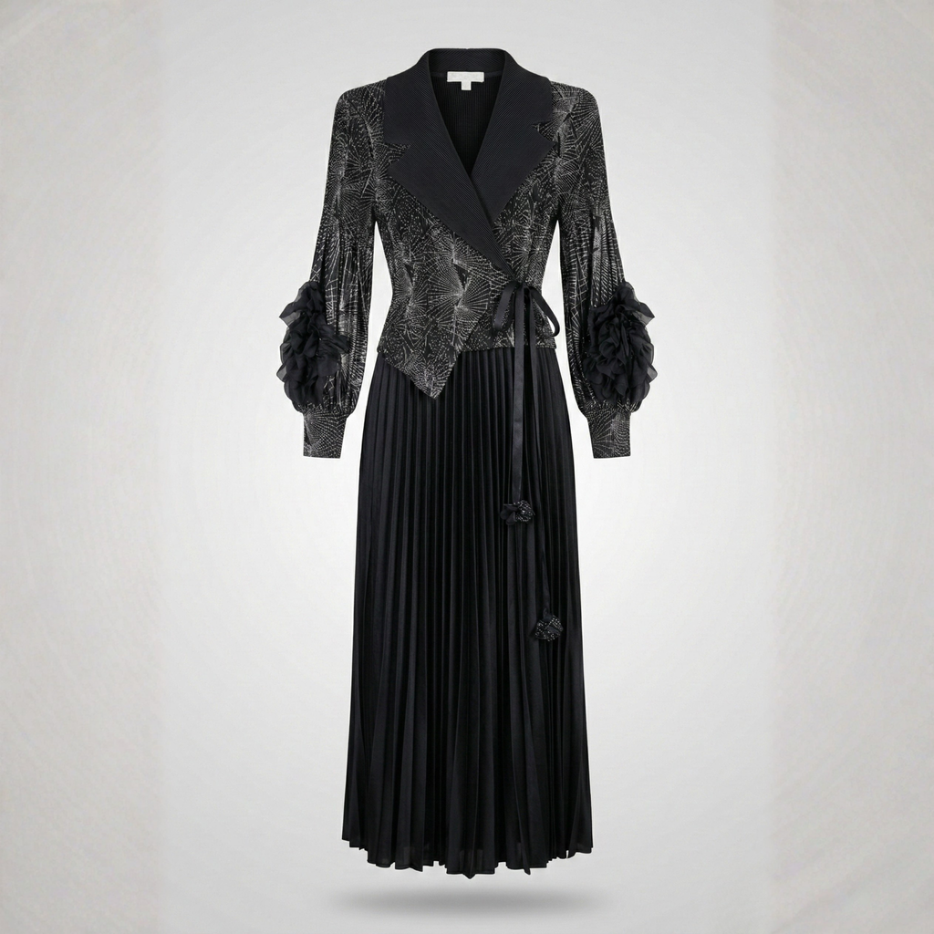 Womens Long Dress 6207