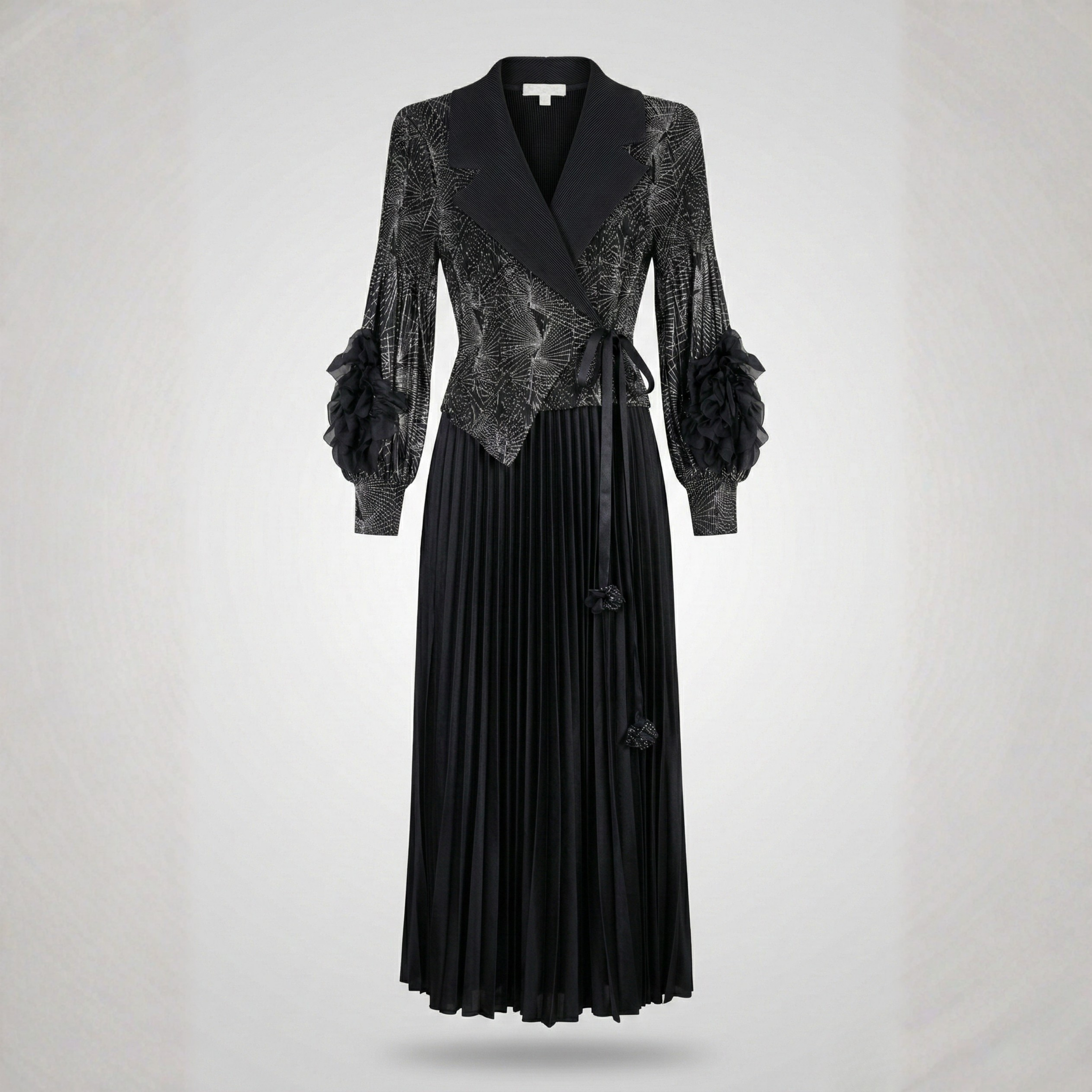 Womens Long Dress 6207