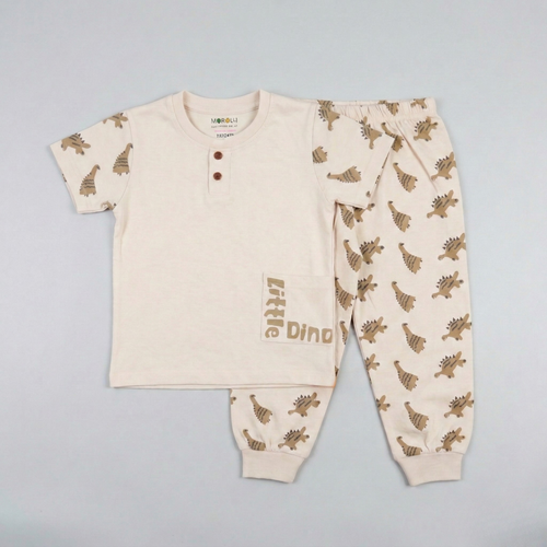 255-08 Baby S\S Pajamas