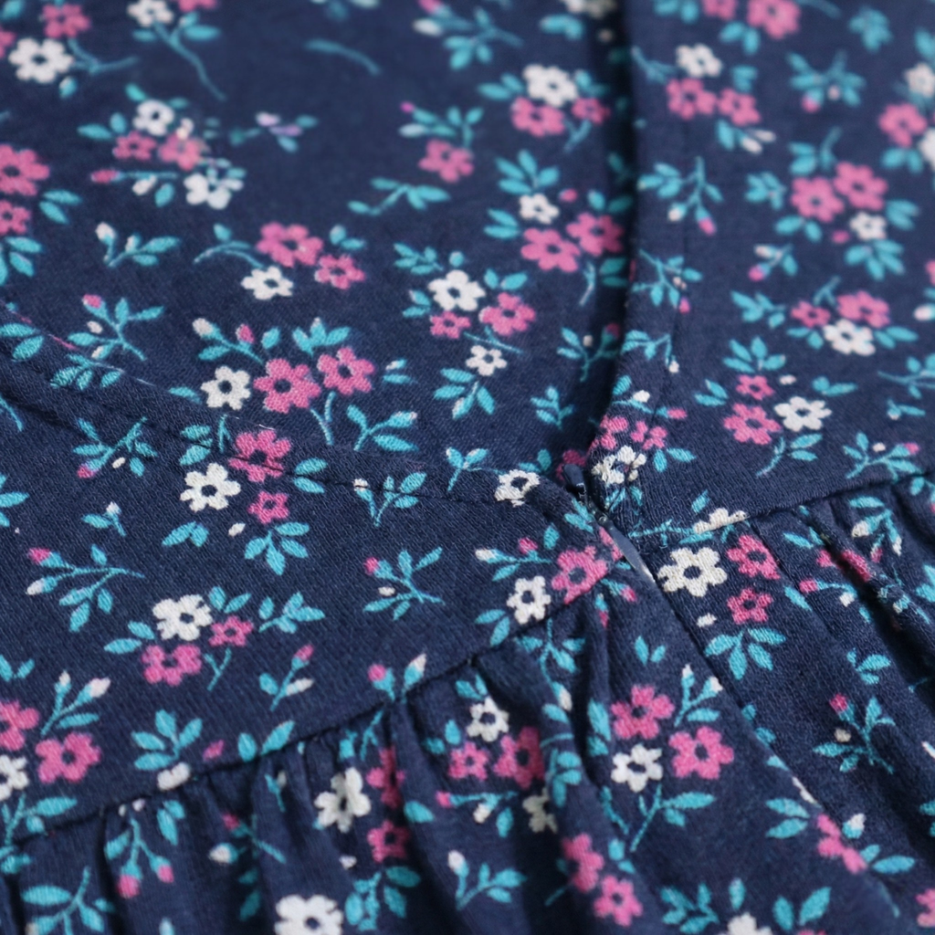 Womens Cotton Long Midi Dress LM-188/48