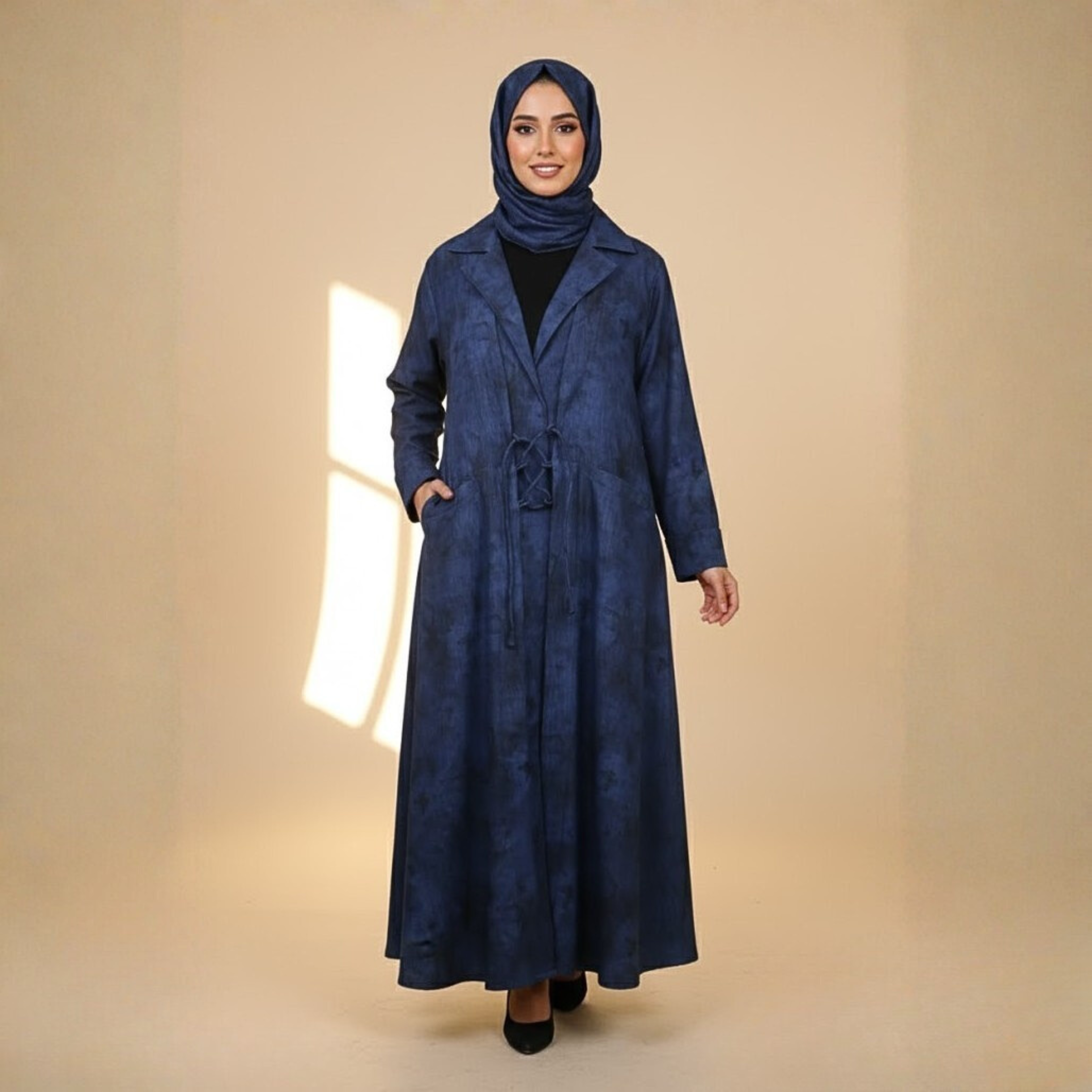 عباية (مع وشاح) - AS-301