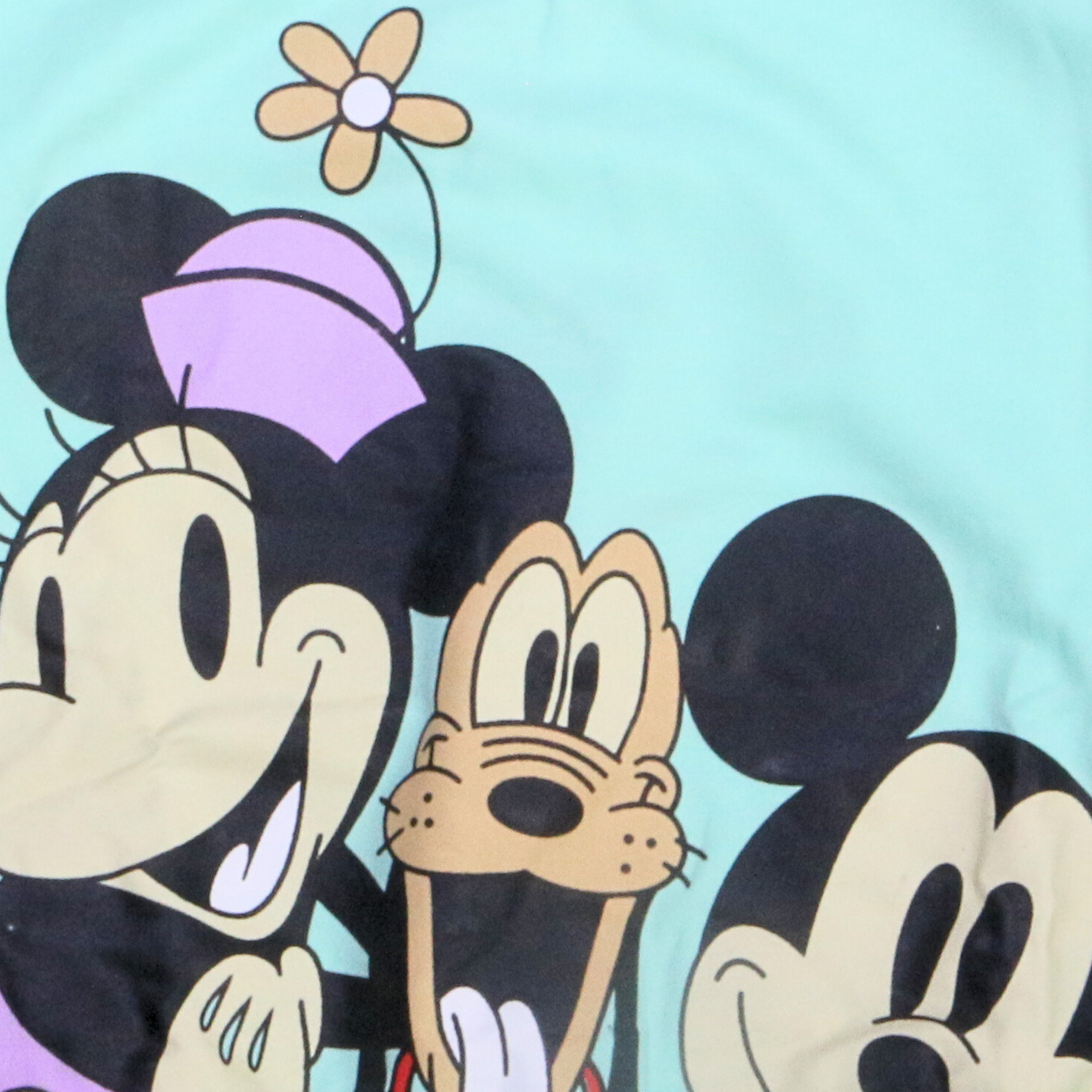 بيجامة كات ماري الوردية بأكمام طويلة (بنات)