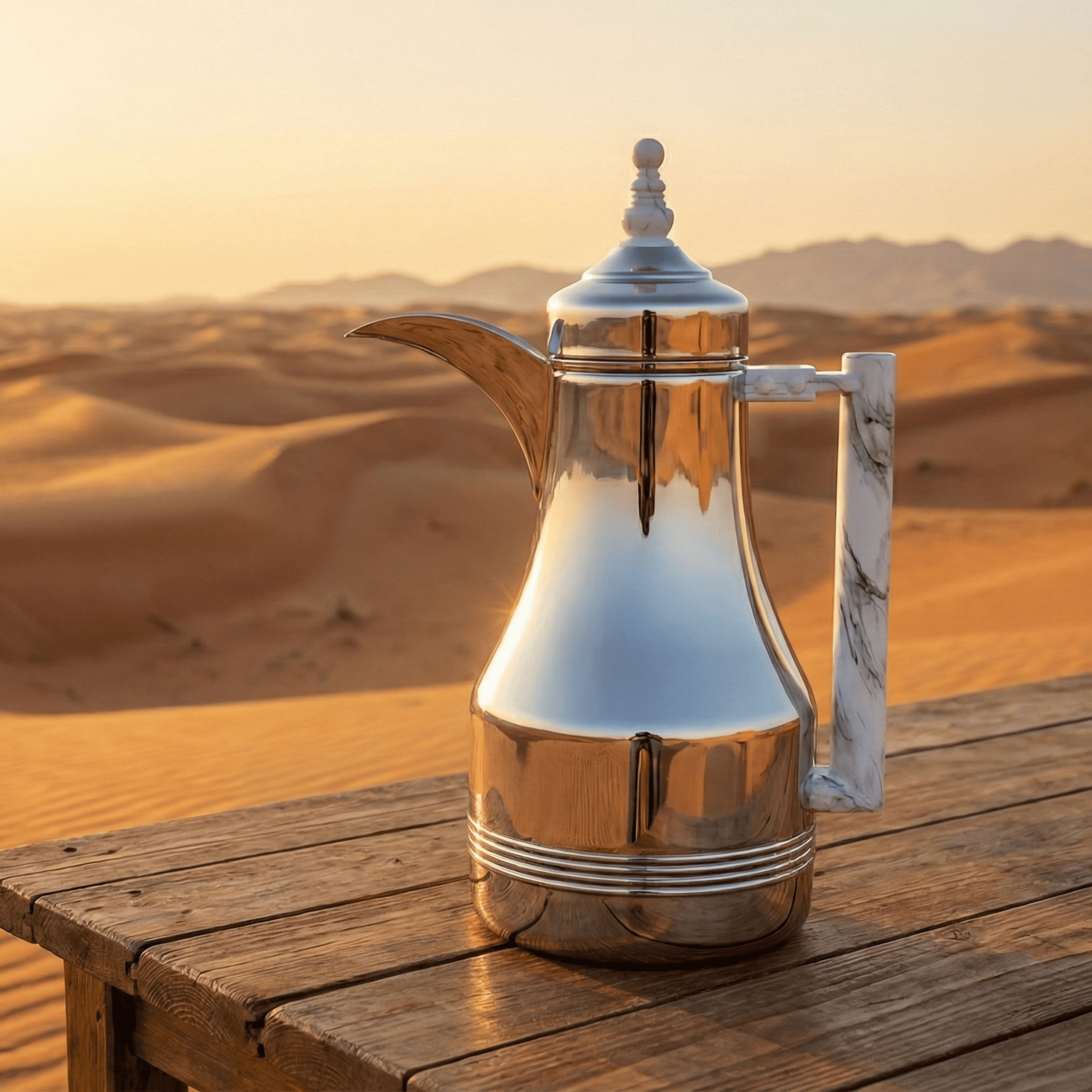 طقم شاي وغاوة في ترمس